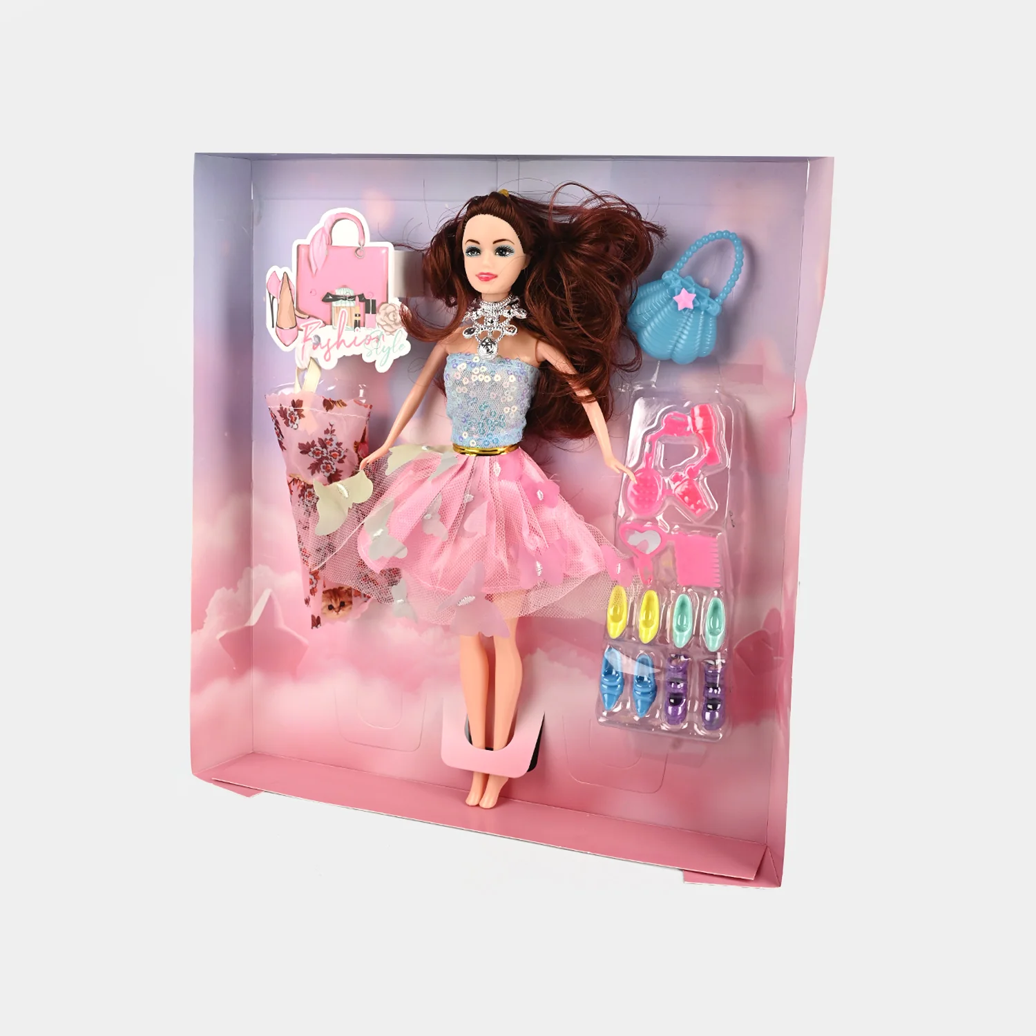 Happy Birthday Doll – 12 Inch Fashion Doll Set - Image 6