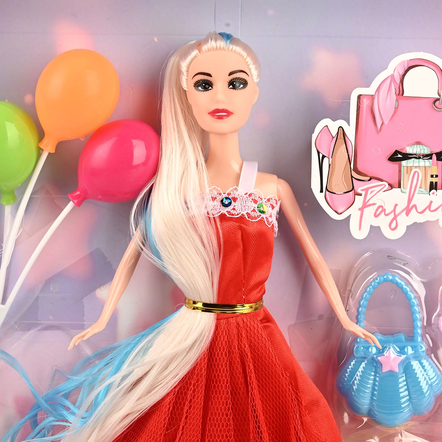 Happy Birthday Doll – 12 Inch Fashion Doll Set - Image 3