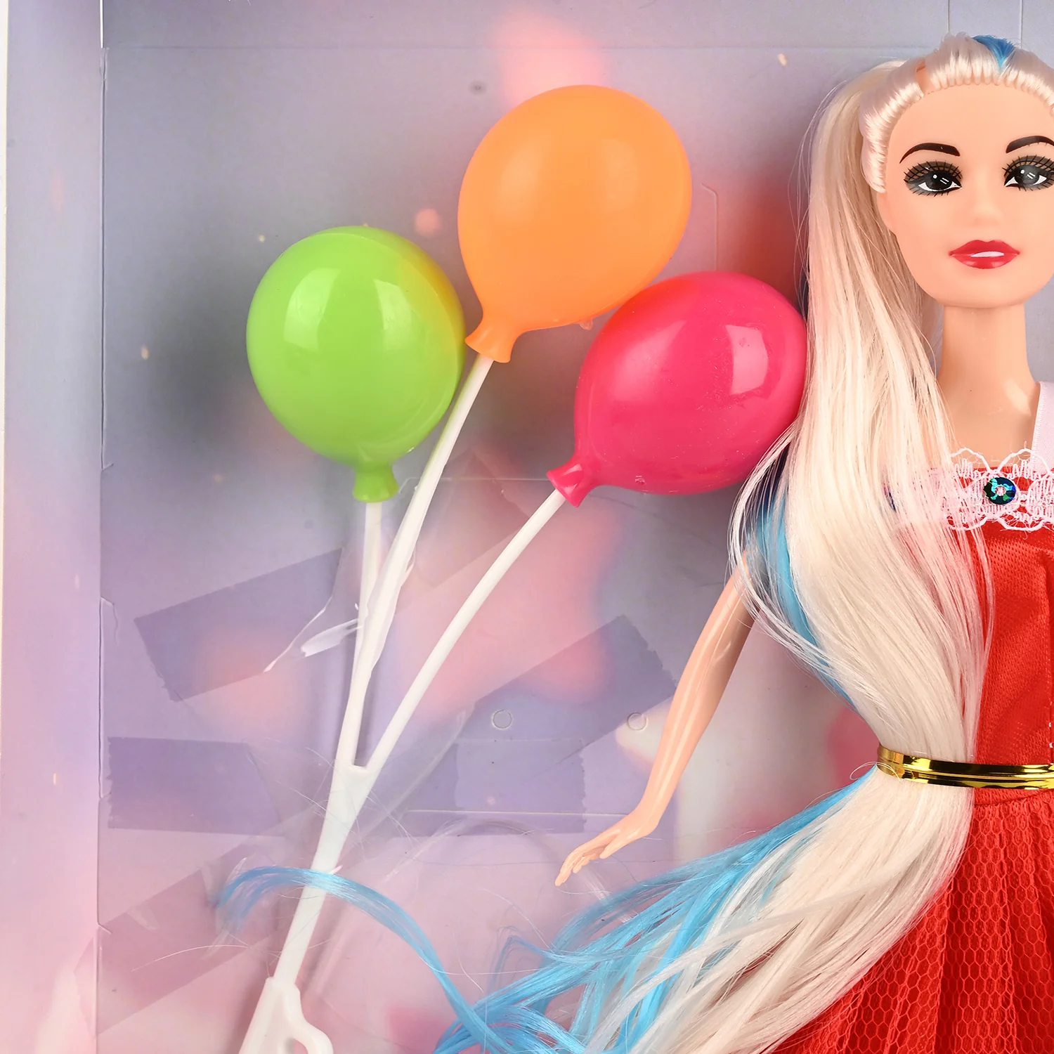 Happy Birthday Doll – 12 Inch Fashion Doll Set - Image 4