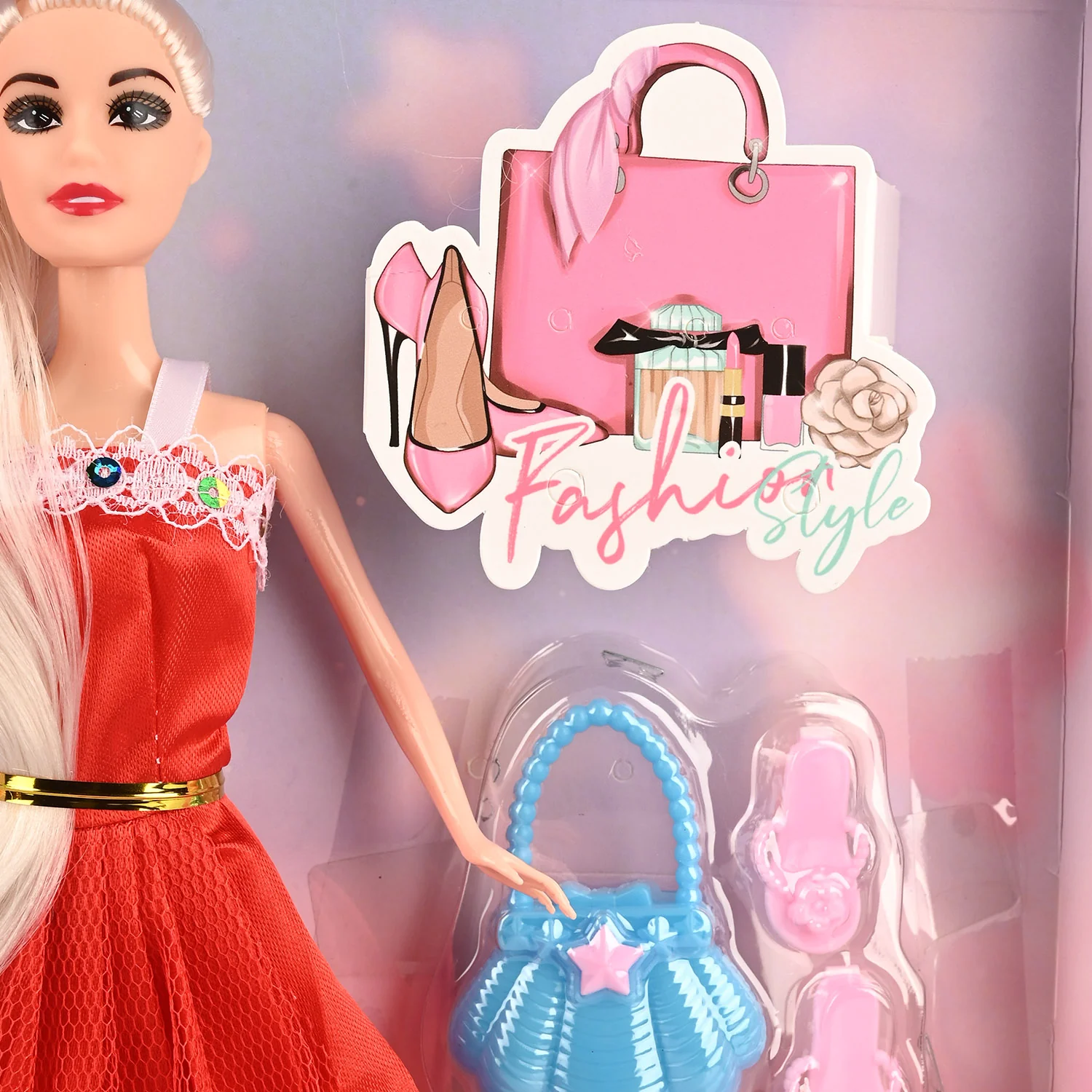 Happy Birthday Doll – 12 Inch Fashion Doll Set - Image 5