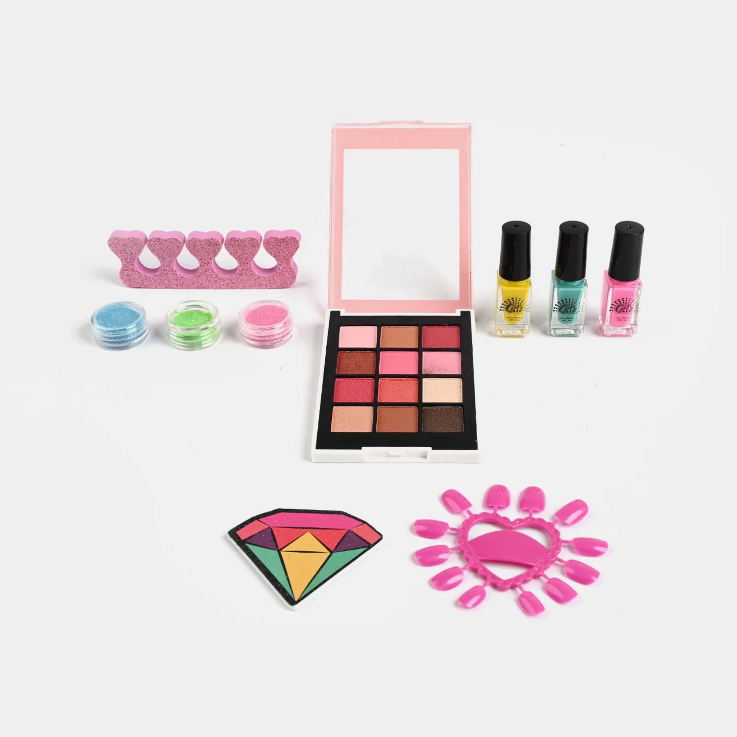 Deluxe Nail Art Salon Set – Kids Makeup & Nail Art Kit - Image 2