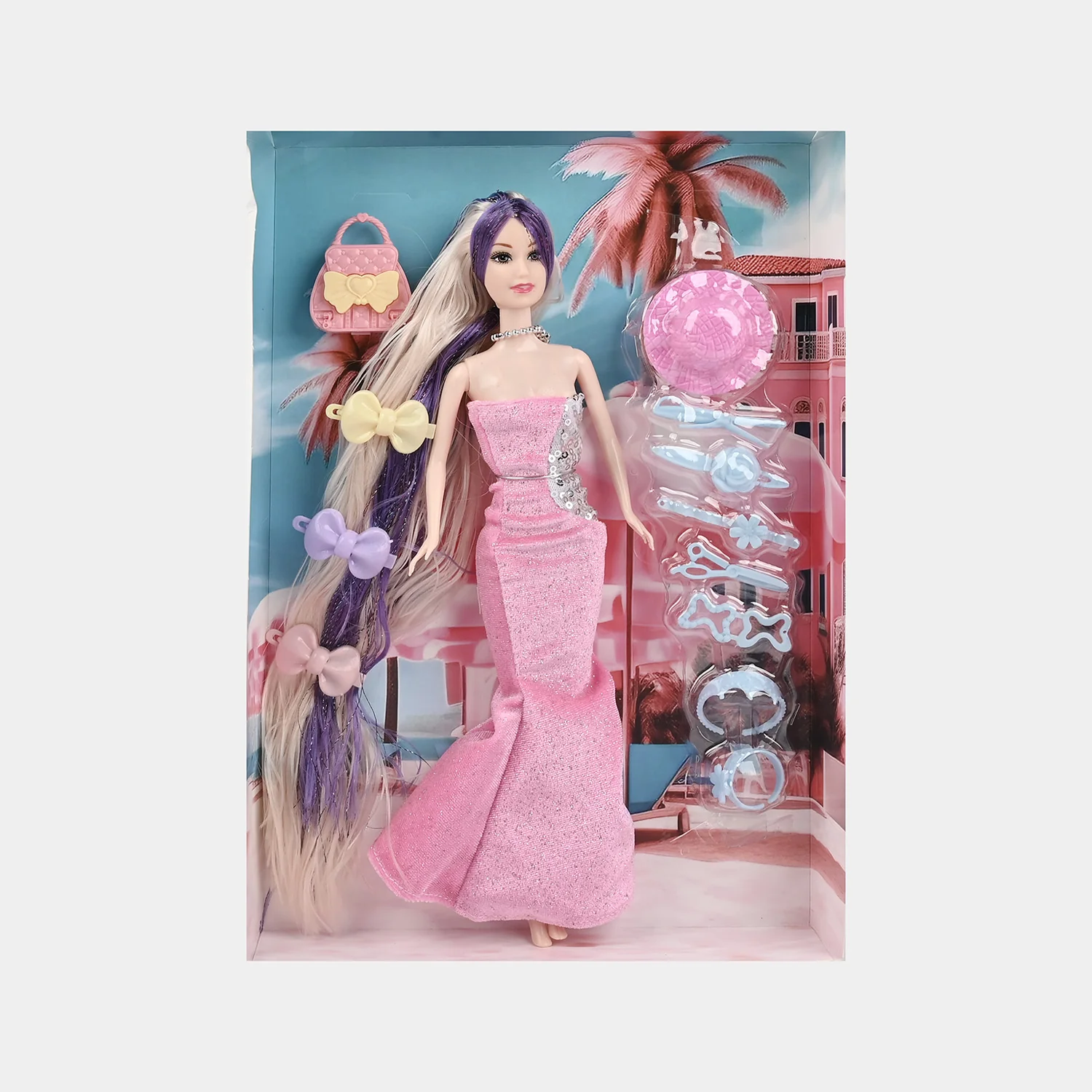 Princess Doll Set with Accessories - Image 2