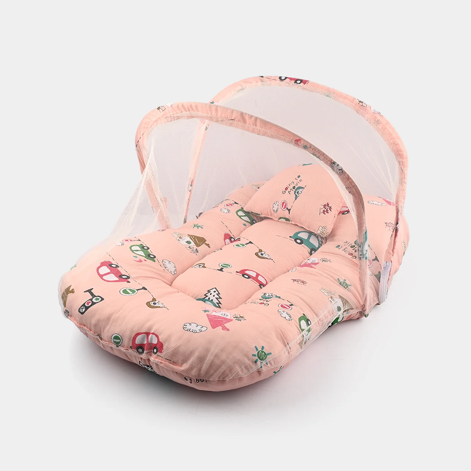 Baby Bed and Mosquito Net