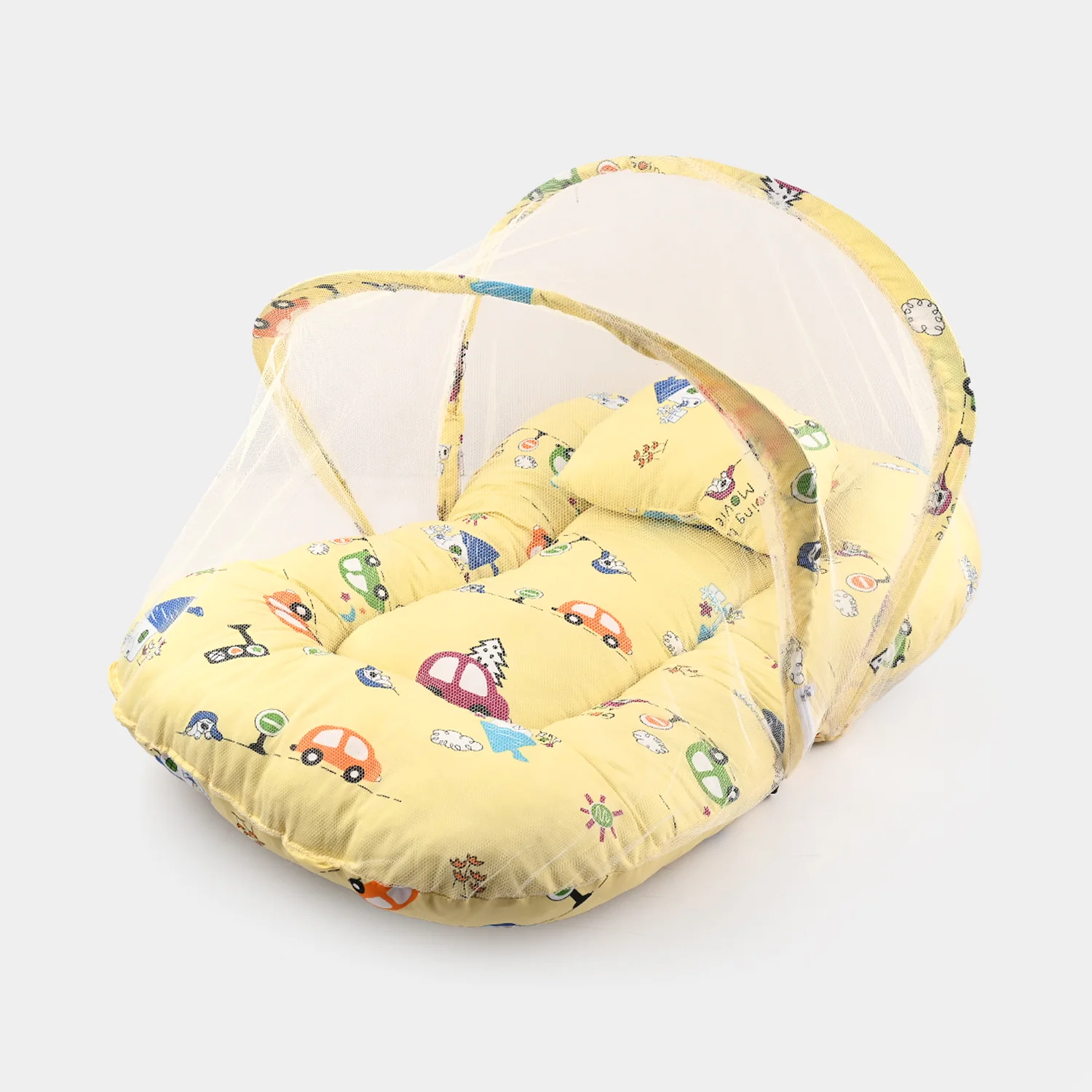 Baby Bed and Mosquito Net