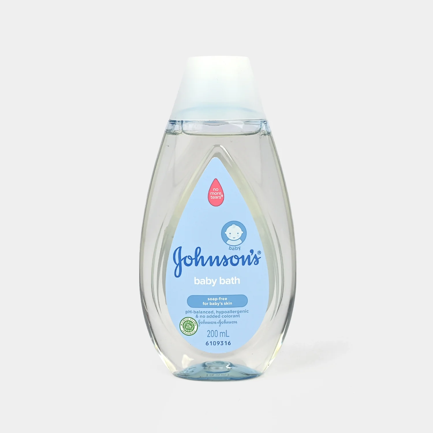 Bed Time Hair Body Johnson Baby Bath 200ml - Image 2