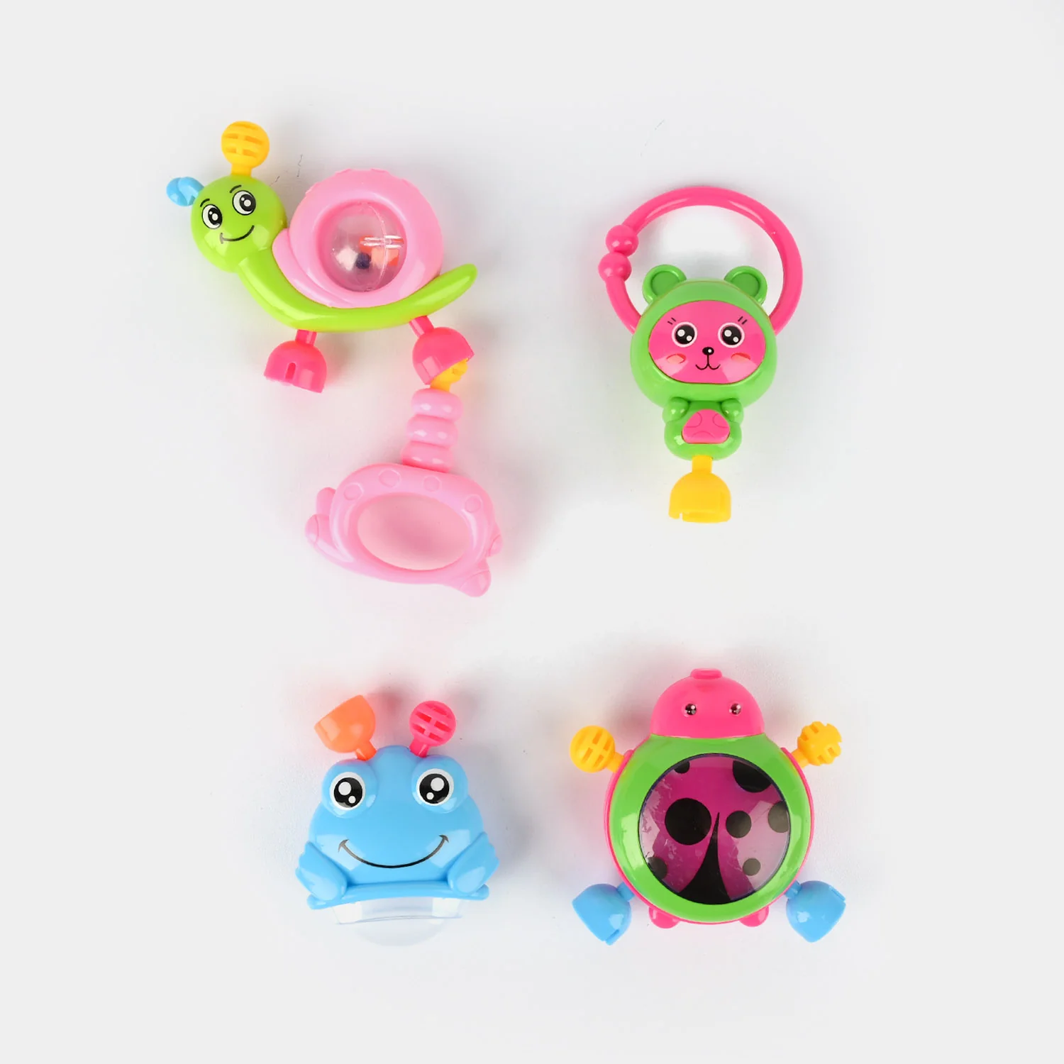 Baby Rattle Toy Play Set - Image 2