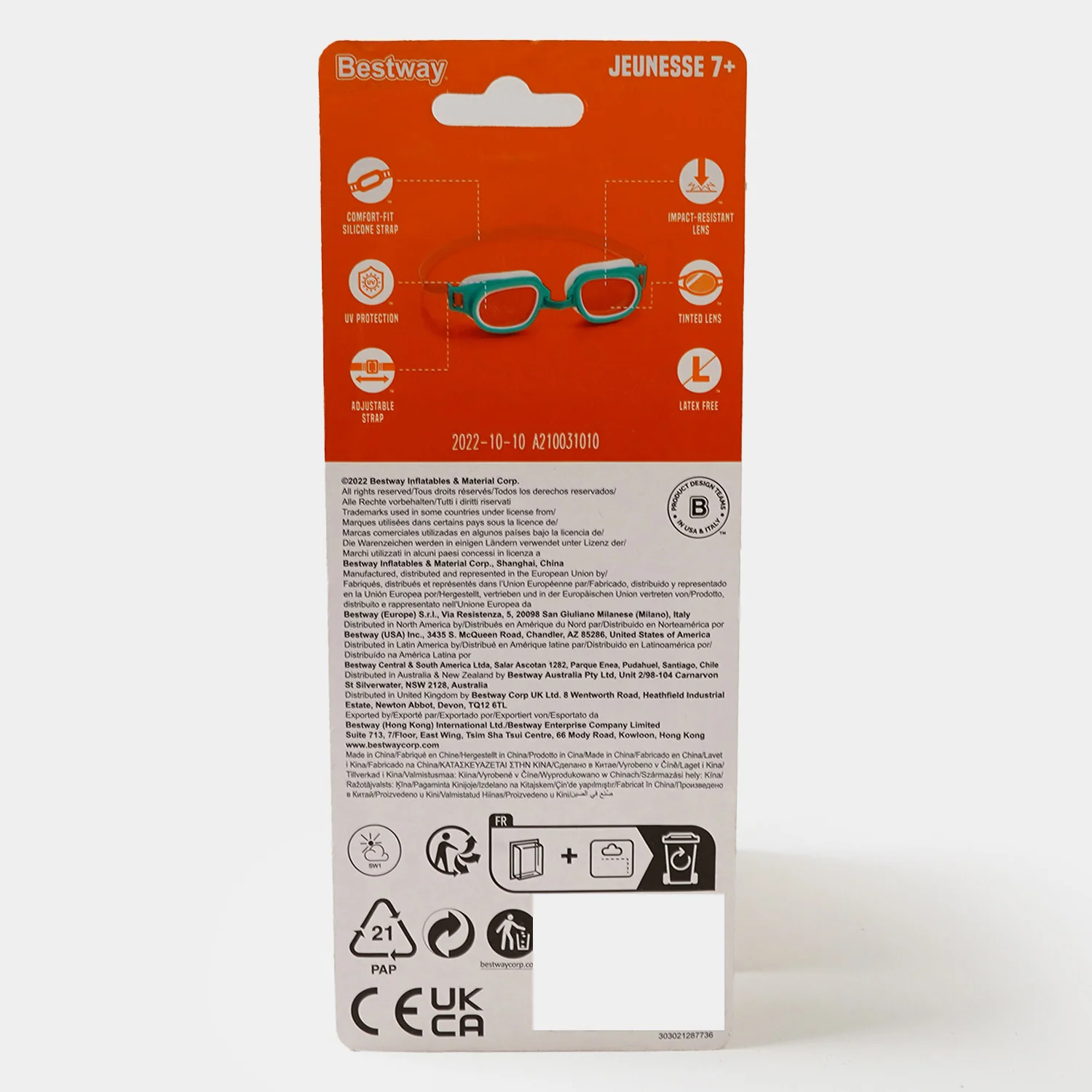 Bestway Swimming Goggle | 21005 - Image 3