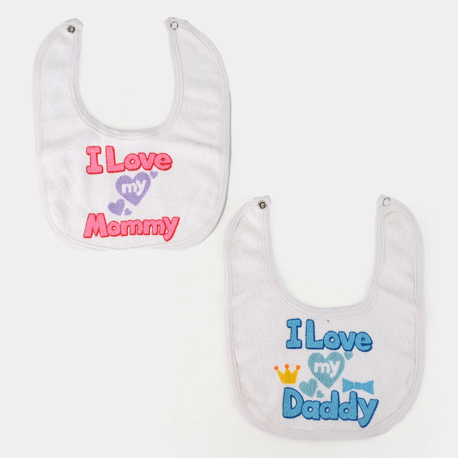 Bib Set Pack OF 2PCs | 6-12M