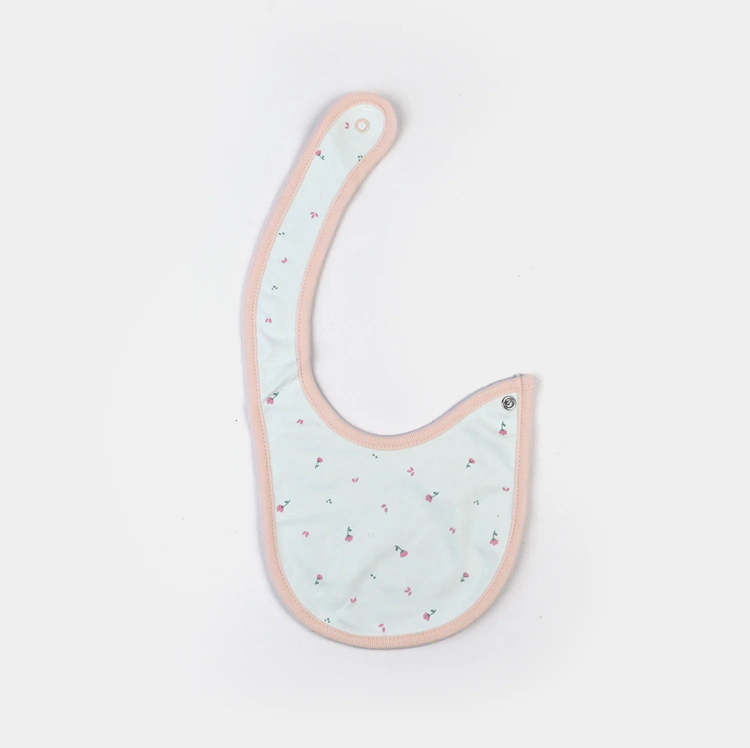 Pack Of 3 Baby Cotton Interlock Bibs Set-MIX - Image 5