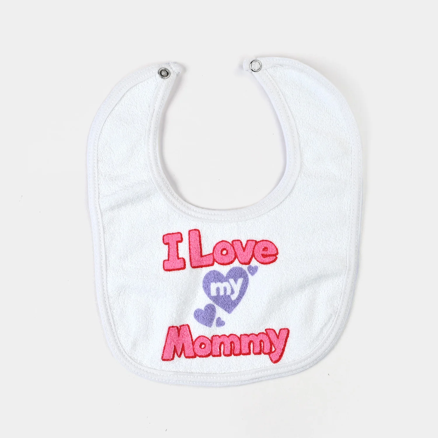 Baby Cotton Bib/Apron | 0M+