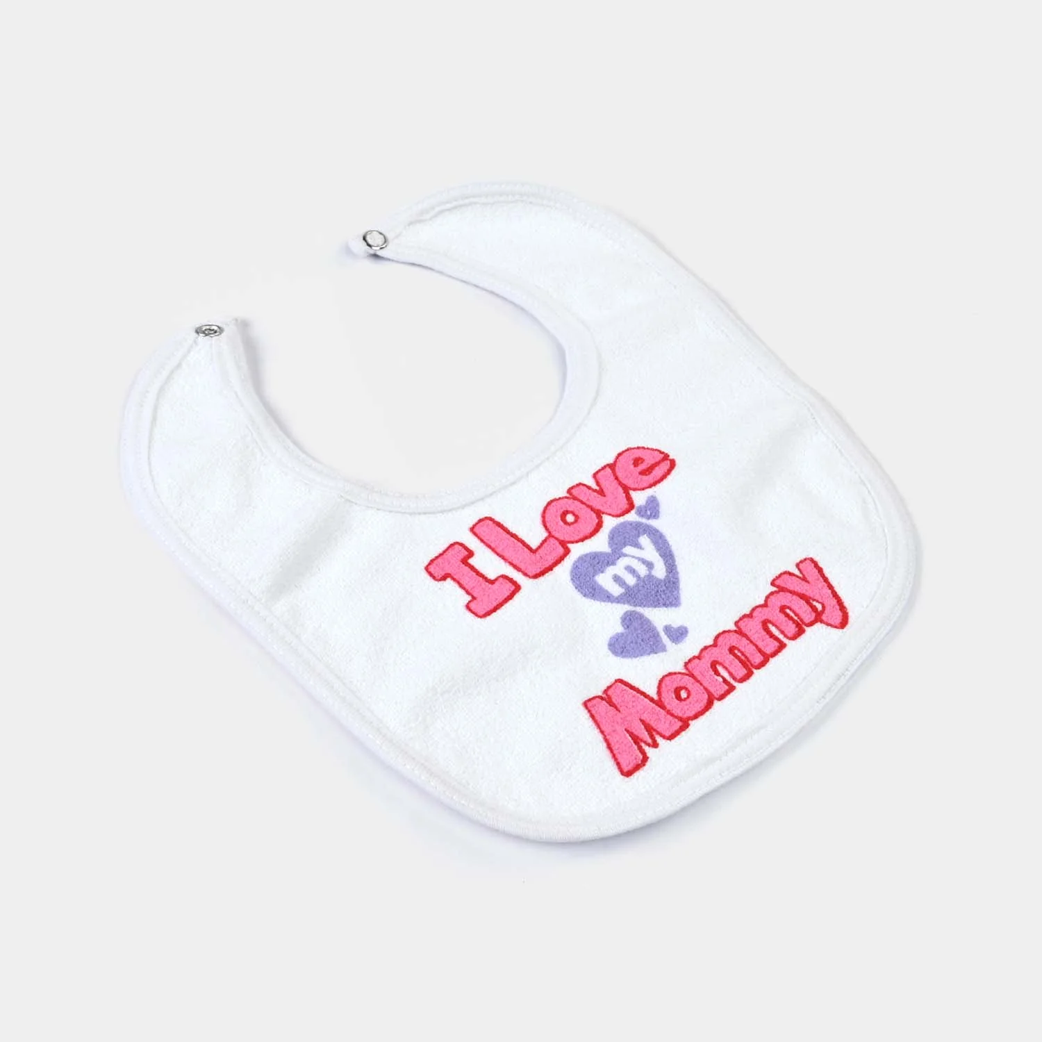 Baby Cotton Bib/Apron | 0M+ - Image 2