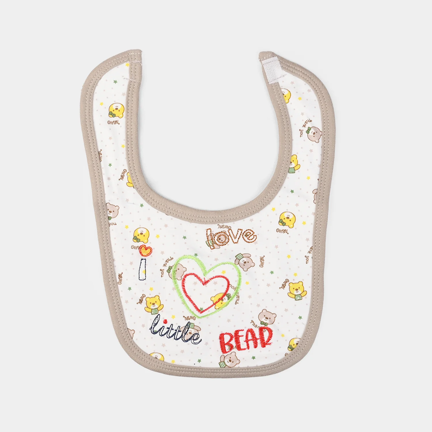 Baby Bib Pack OF 3PCs - Image 4