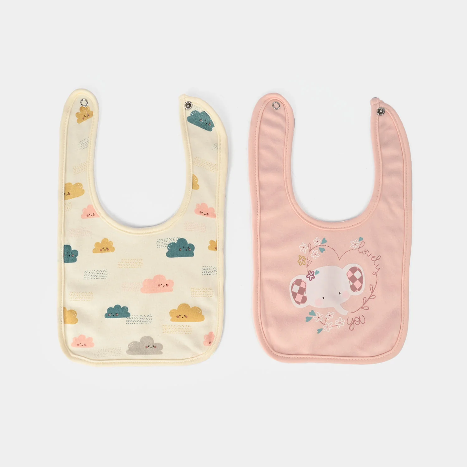 Baby Bibs & Booties Set | 4 Pcs - Image 4