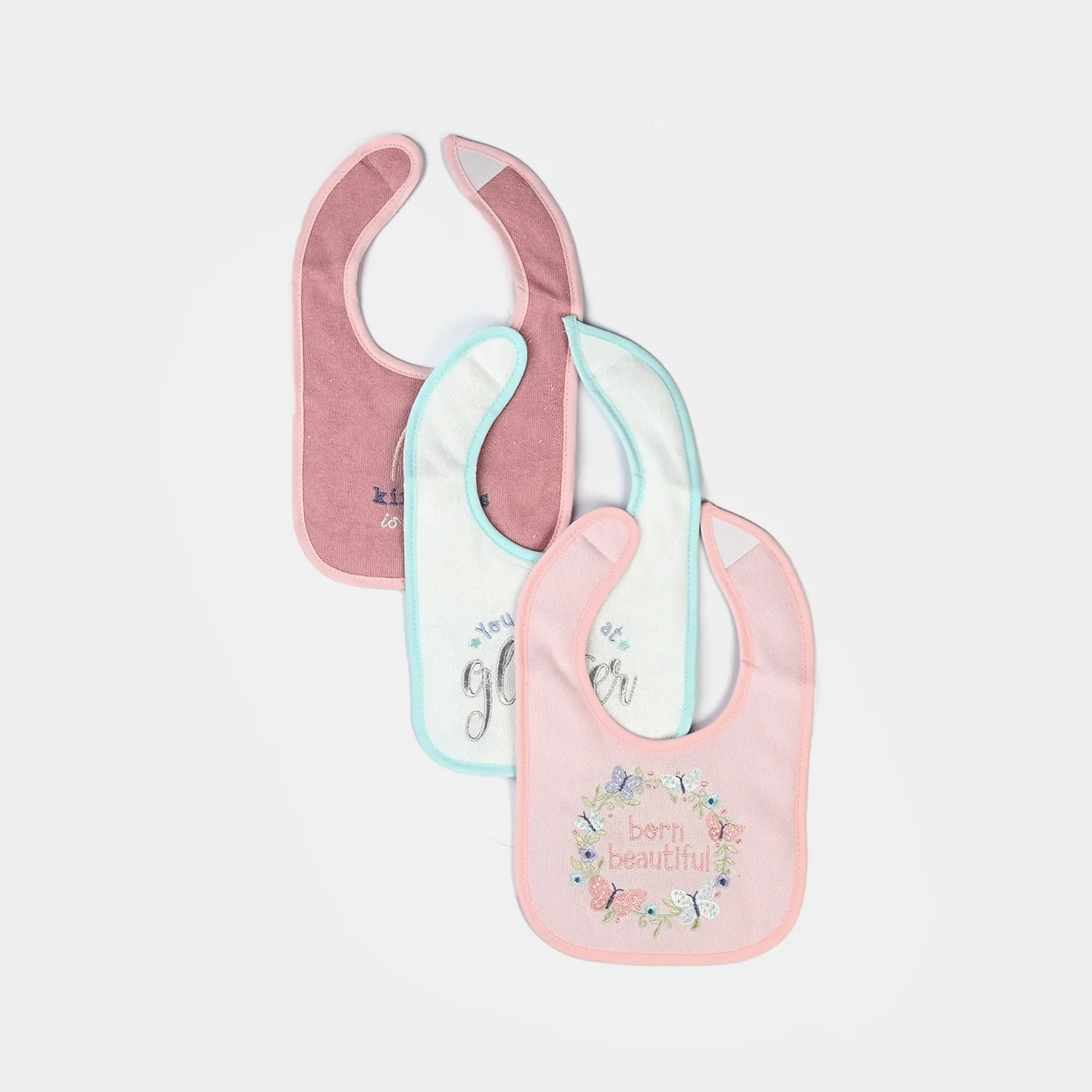 Baby Bib Pack Of 3 | 3M+