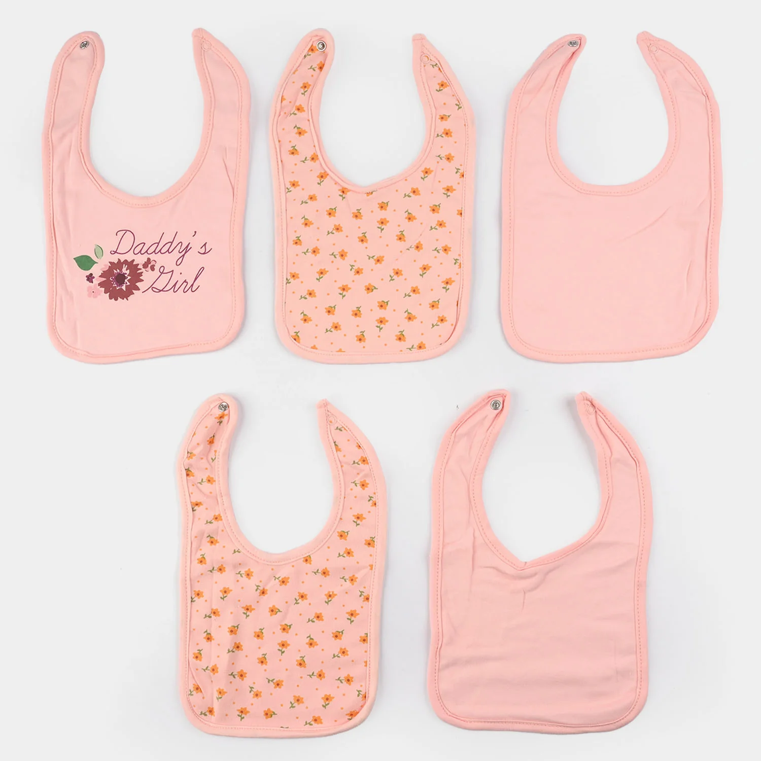 Baby Bib Pack OF 5PCs | 0M+