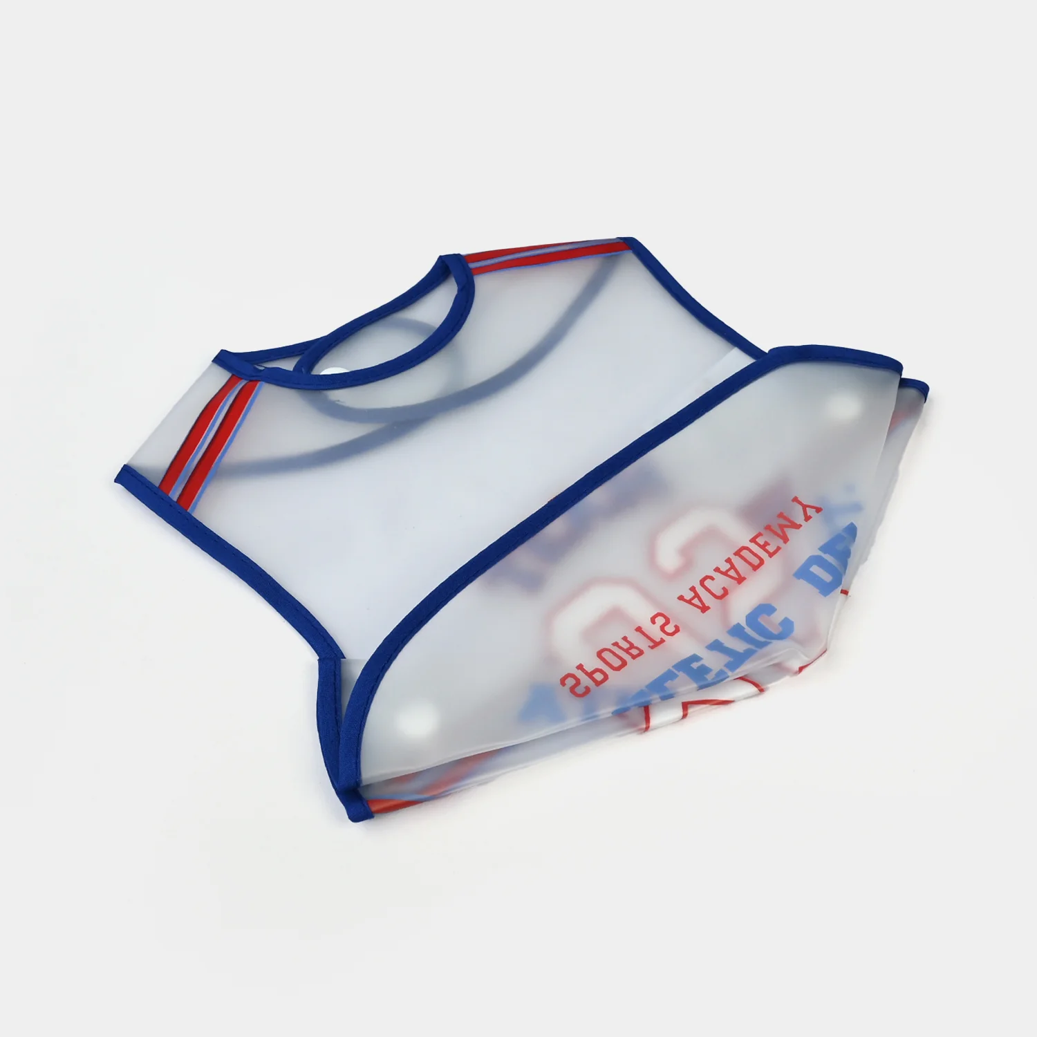 Easy-Wipe Plastic Baby Bib - Image 3