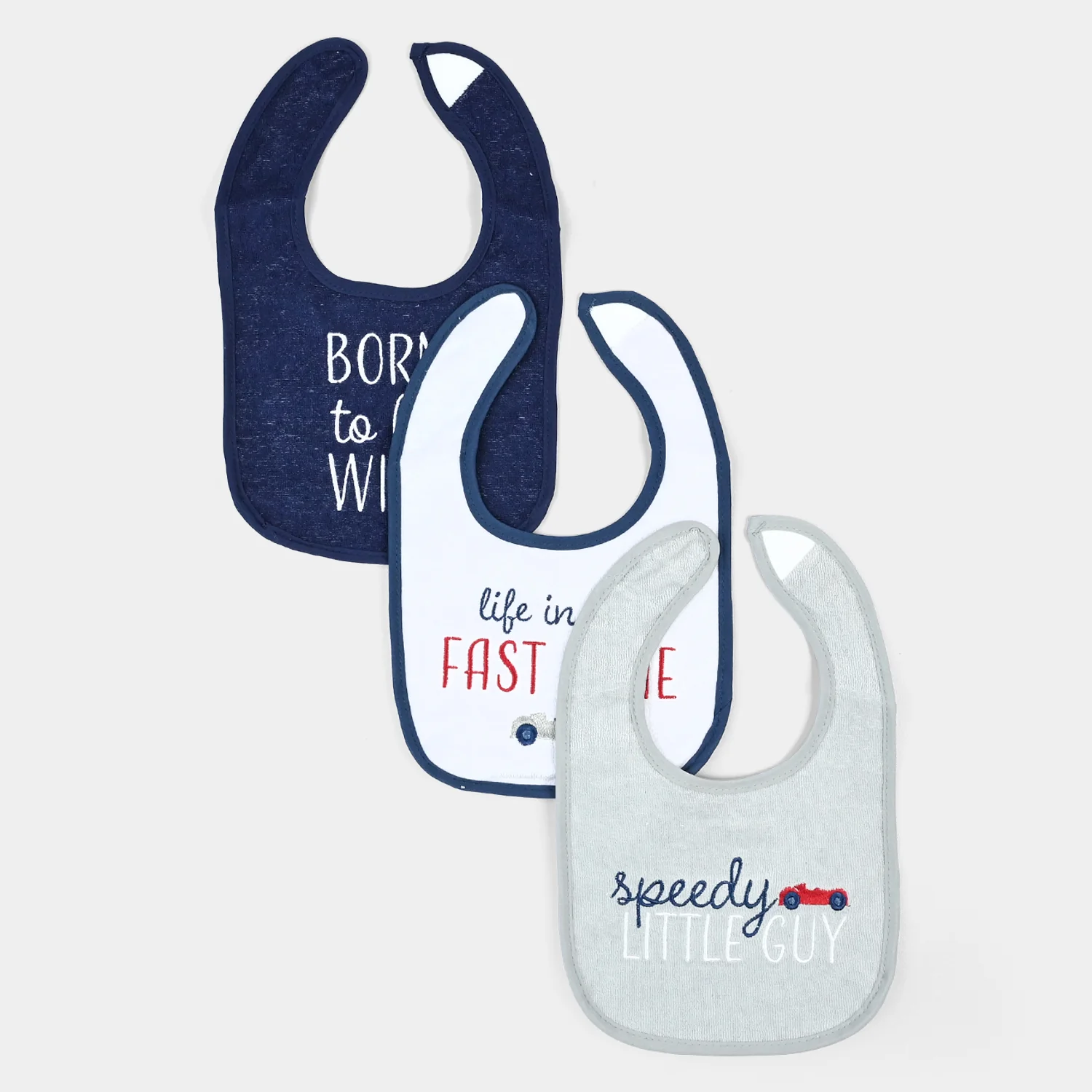 Infant Baby Bib/Apron Pack Of 3