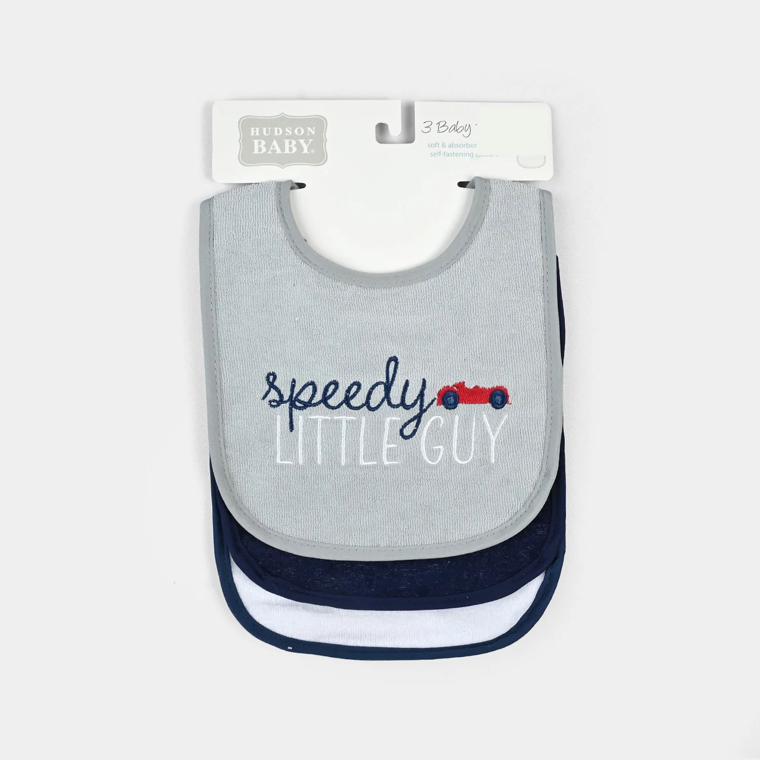 Infant Baby Bib/Apron Pack Of 3 - Image 3