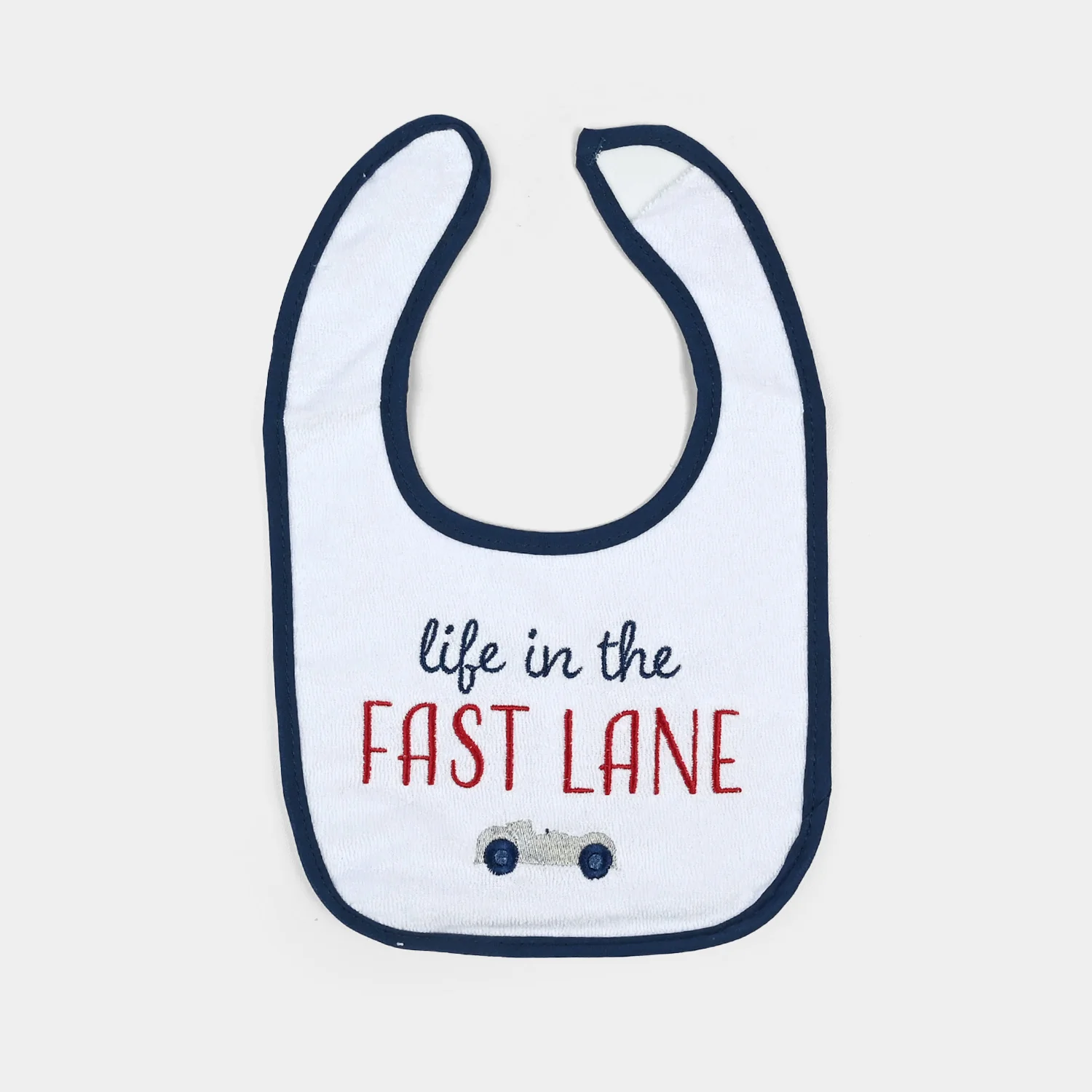 Infant Baby Bib/Apron Pack Of 3 - Image 4