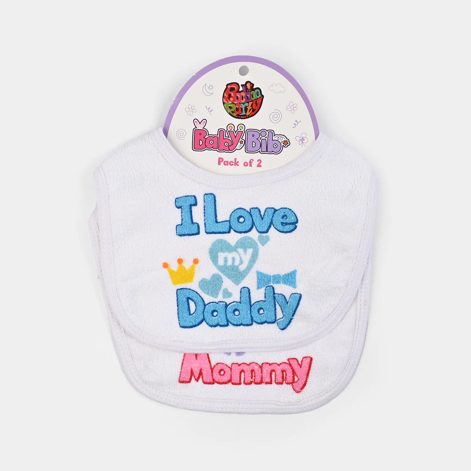 Bib Set Pack OF 2PCs | 6-12M - Image 4