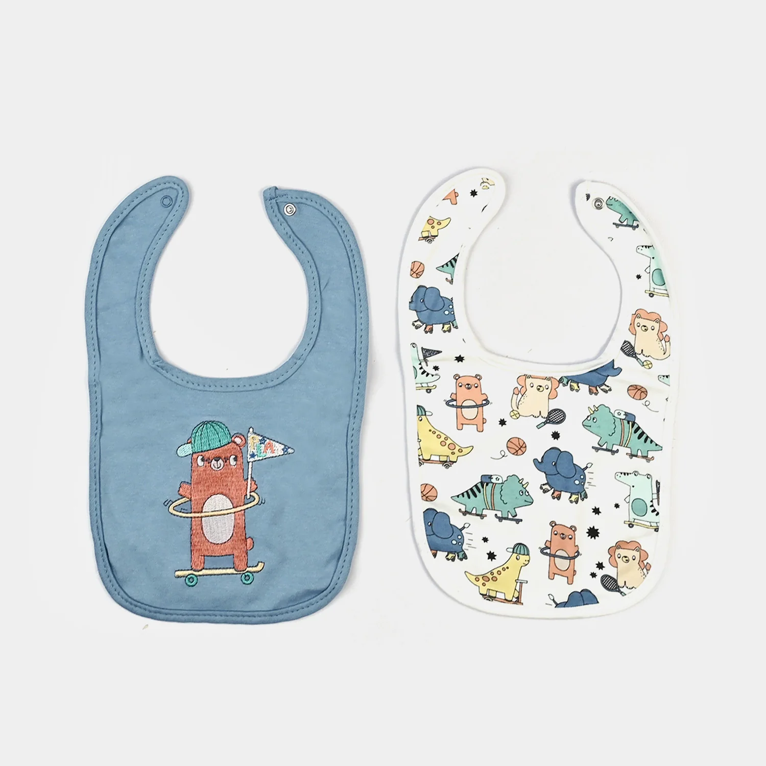 Infant Caps & Bib Set | 0-6M - Image 2