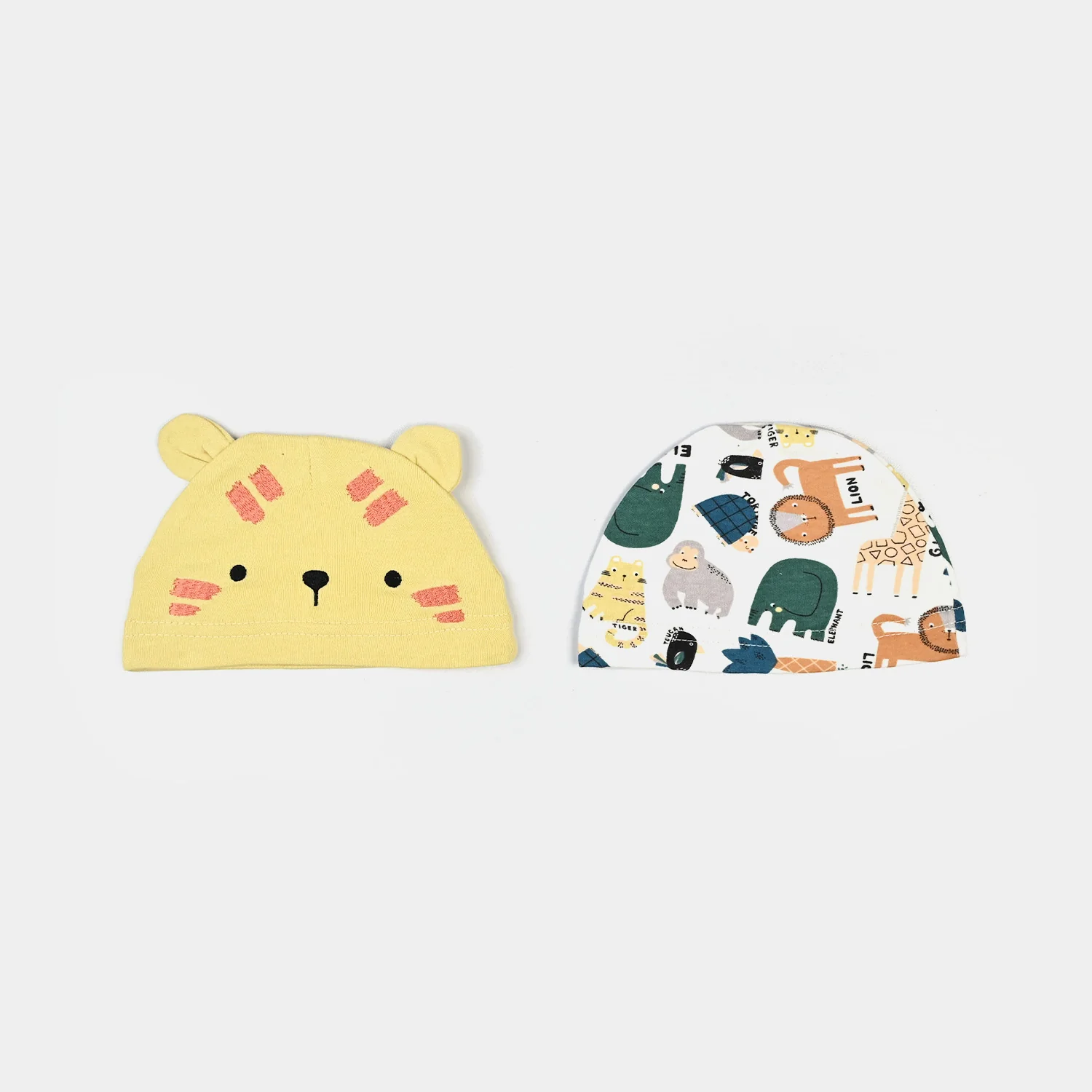 Infant Caps & Bib Set | 0-6M - Image 4