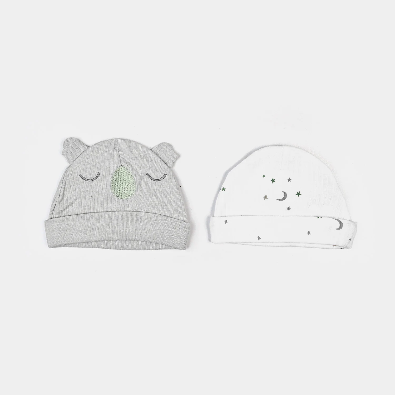 Infant Caps & Bib Set | 0-6M - Image 4