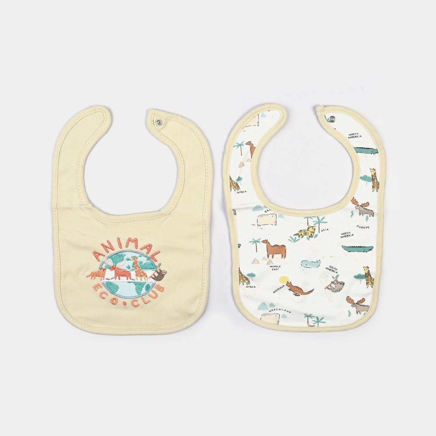 Infant Caps & Bib Set | 0-6M - Image 2