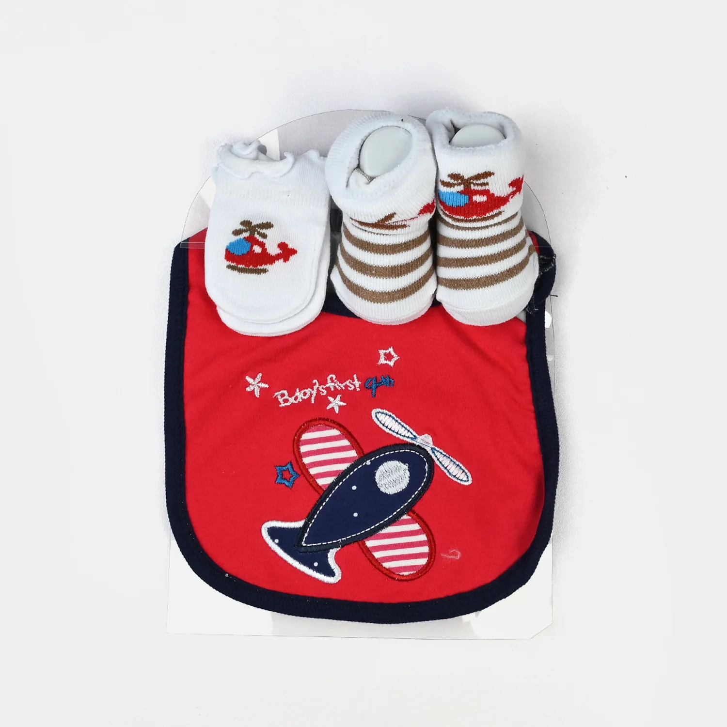 Premium 3-Piece Bib Gift - Image 3