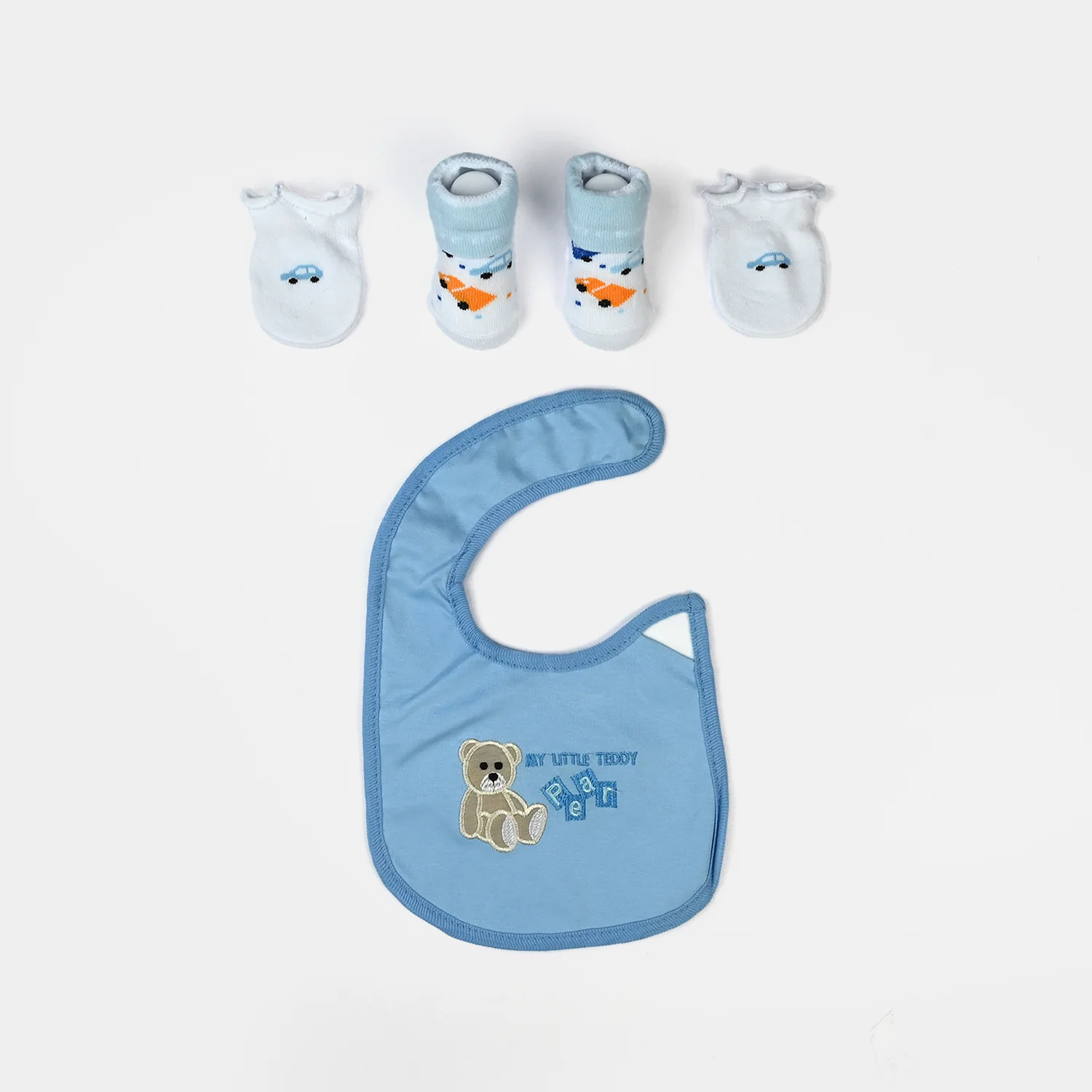 Premium 3-Piece Bib Gift