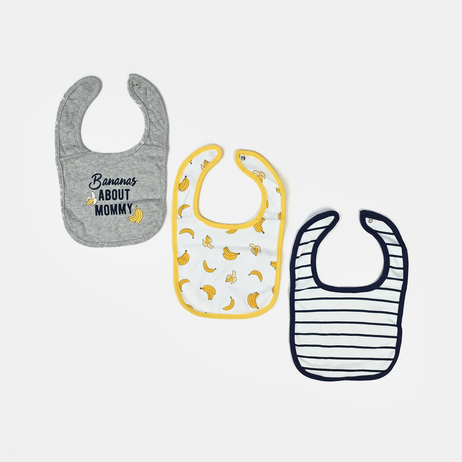 Baby Bibs & Booties Set | 5 Pcs - Image 2
