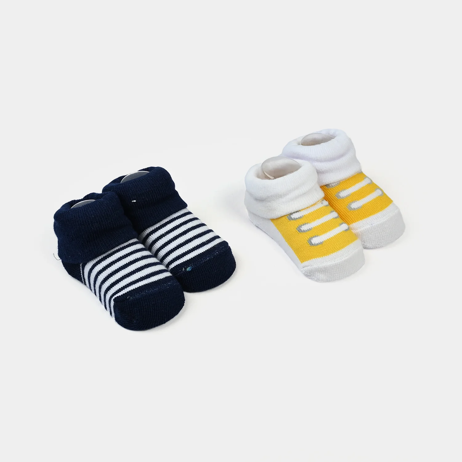 Baby Bibs & Booties Set | 5 Pcs - Image 4