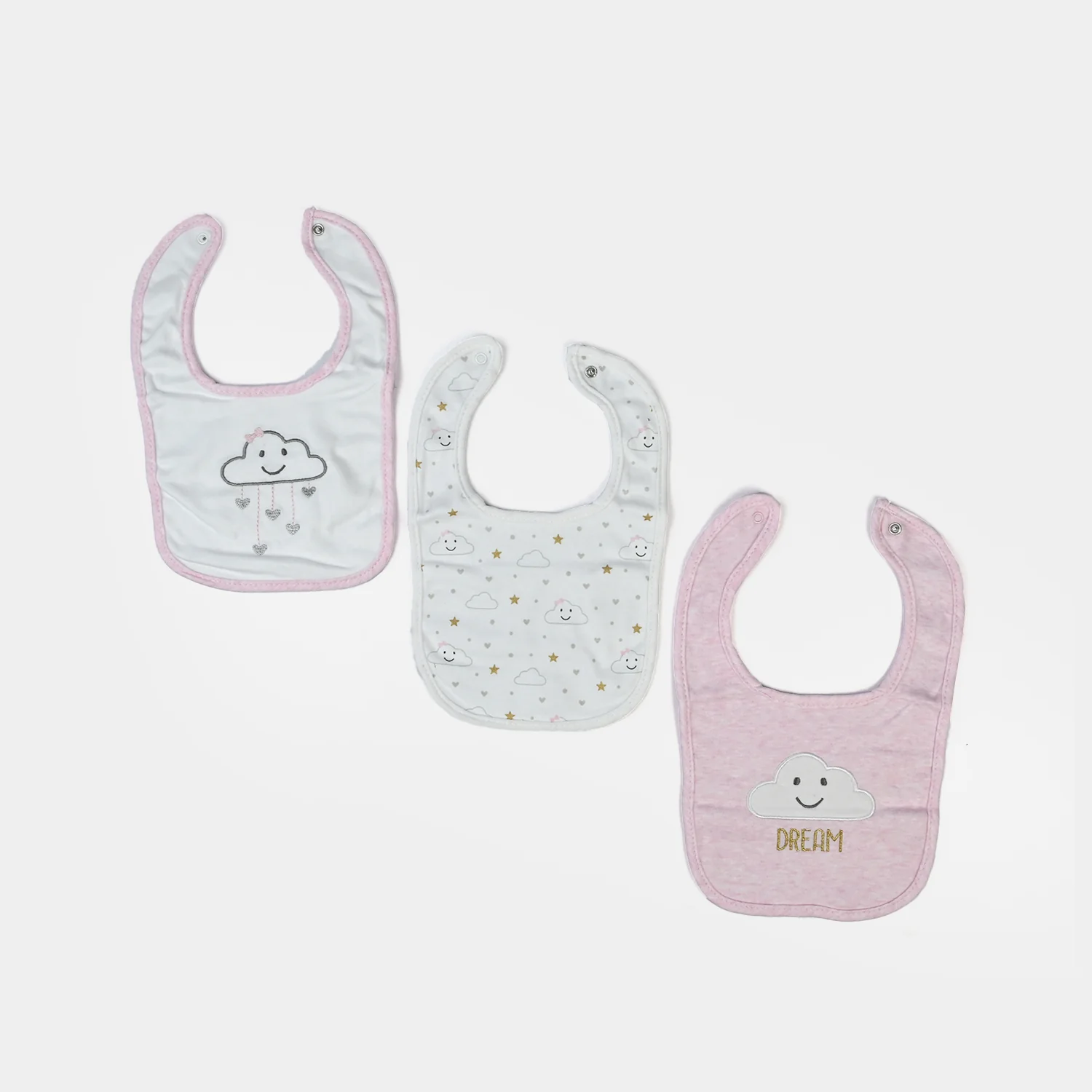 Baby Bibs & Booties Set | 5 Pcs - Image 2