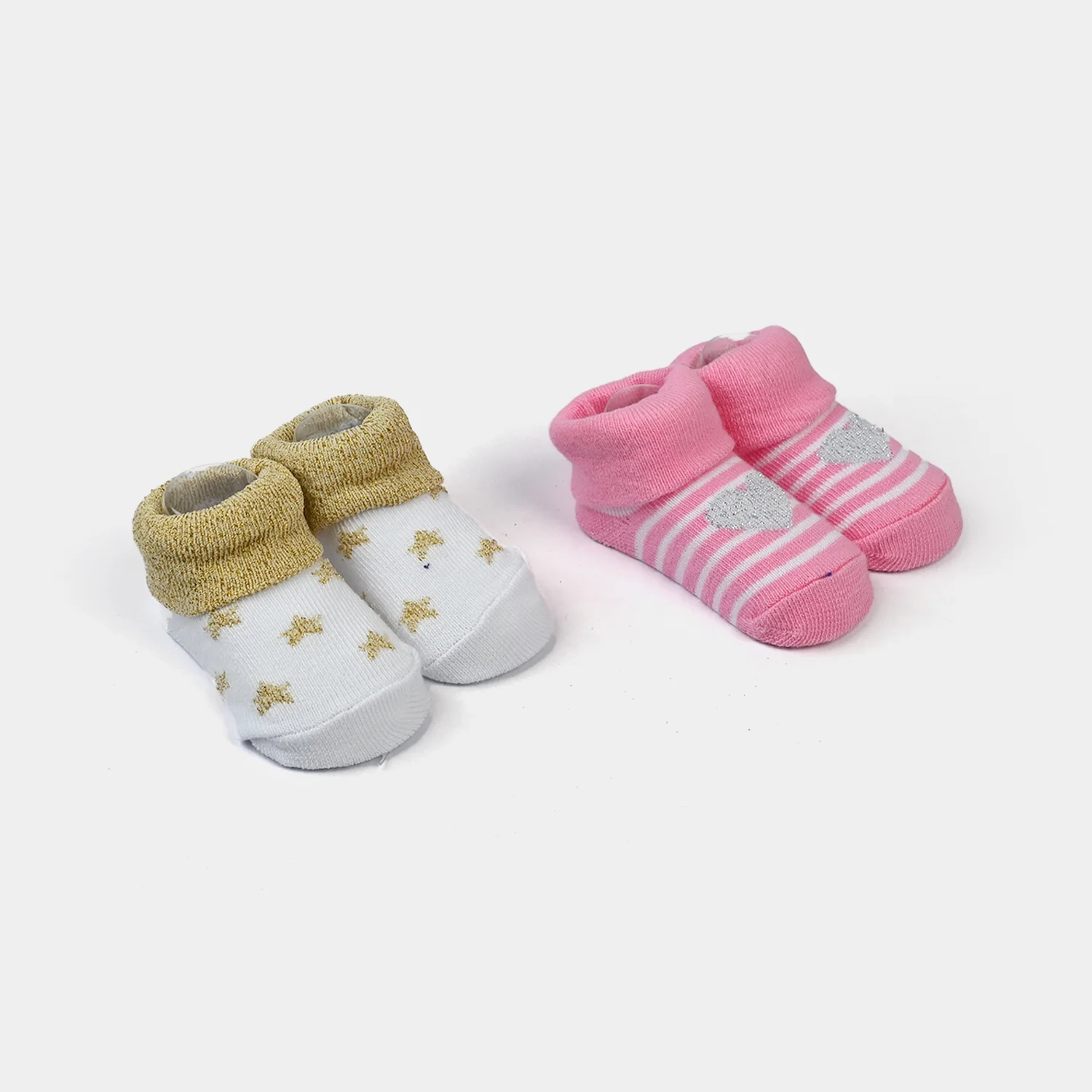 Baby Bibs & Booties Set | 5 Pcs - Image 4