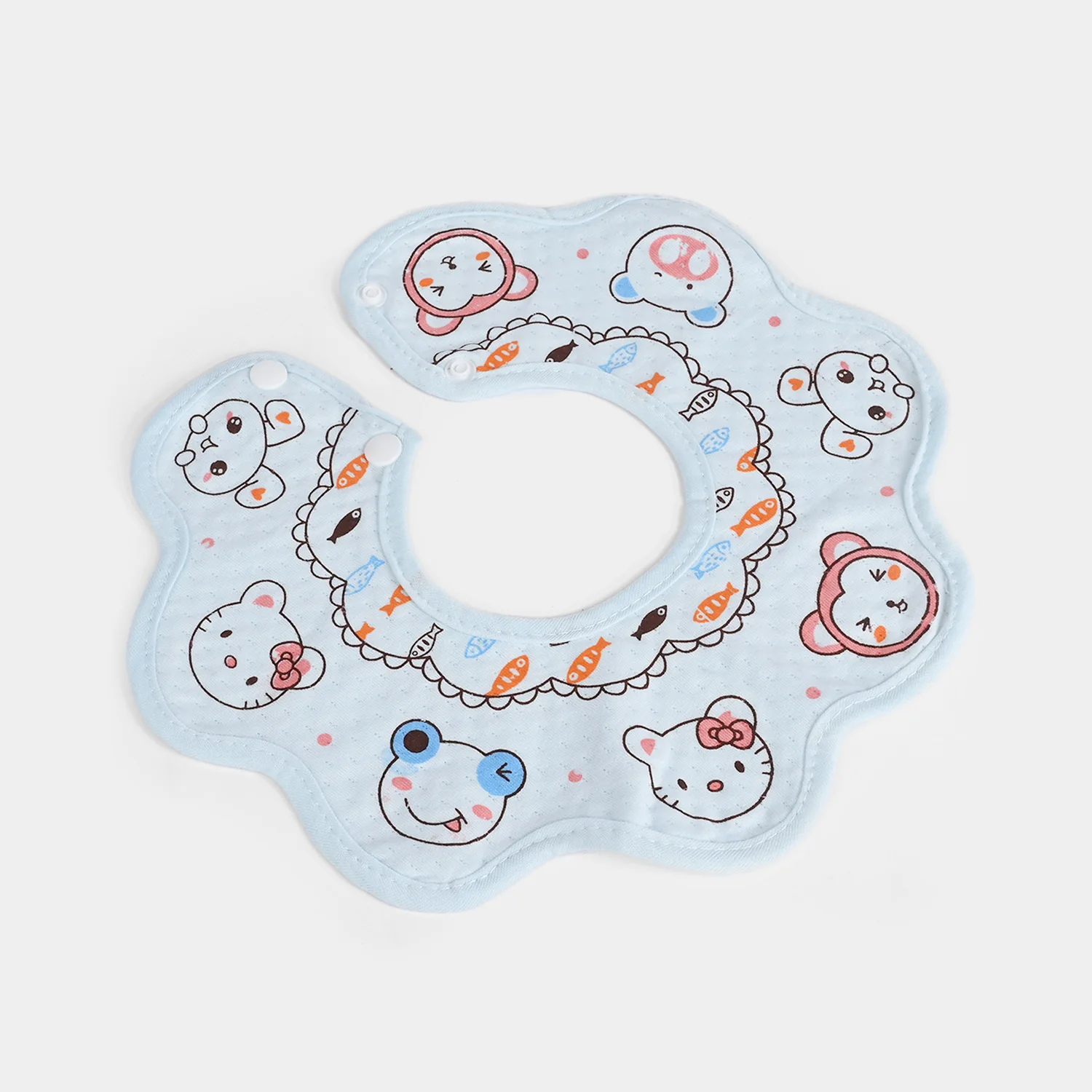 Baby Waterproof Feeding Bib | 6M-2Y