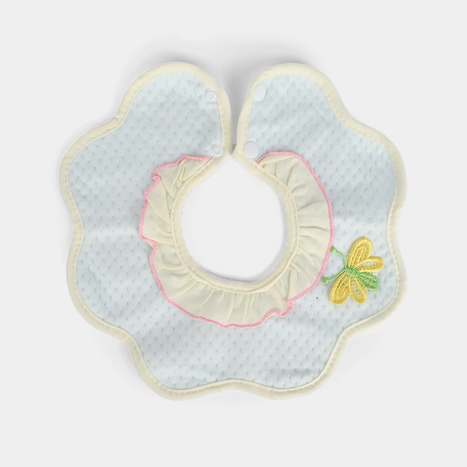Baby Waterproof Feeding Bib | 6M-2Y - Image 2