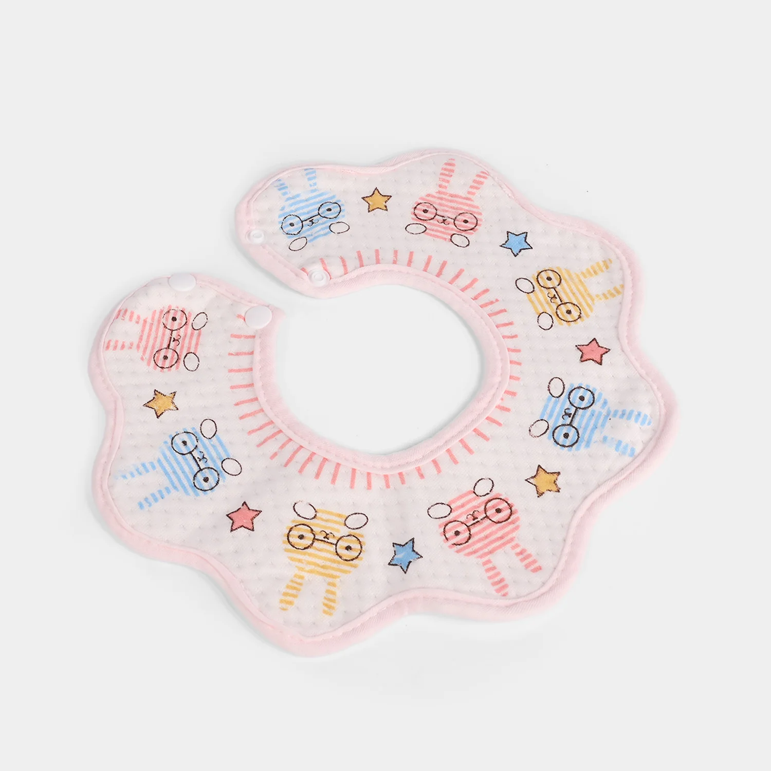 Baby Waterproof Feeding Bib | 6M-2Y