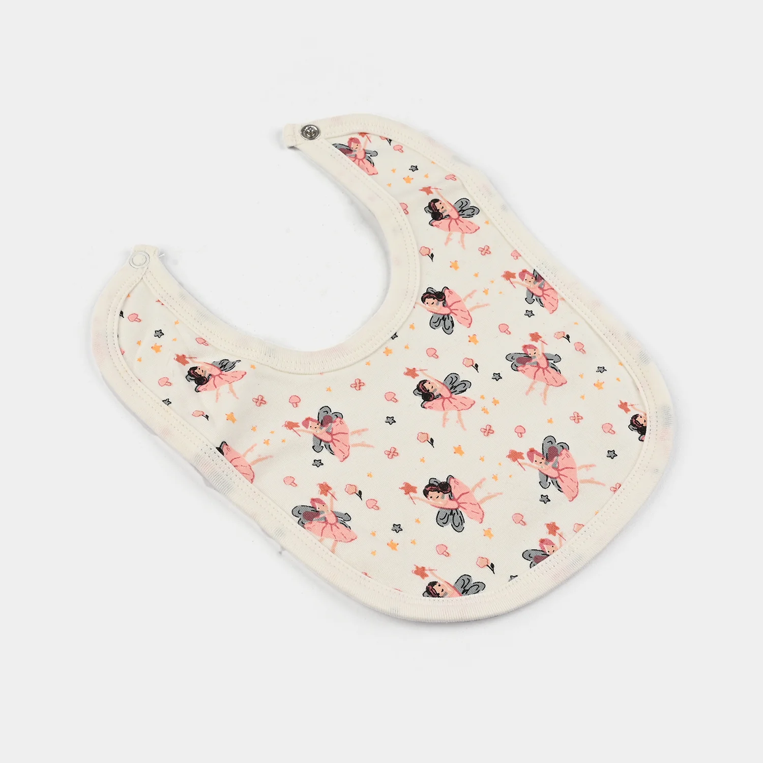 Baby Cotton Bib/Apron | 3M+ - Image 2