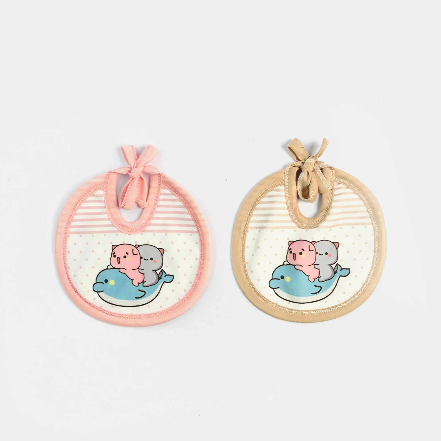 Baby Bib/Aprons Pack Of 2 | 0-6M - Image 2