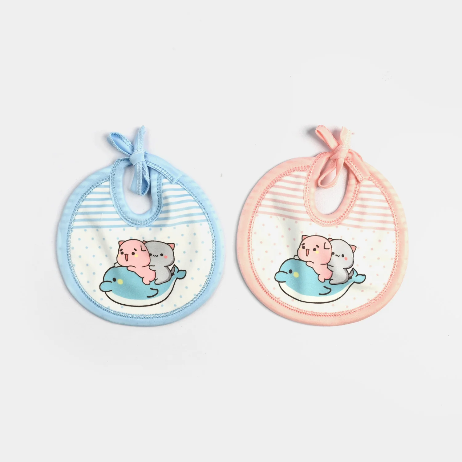 Baby Bib Pack Of 2 | 3M+ - Image 2