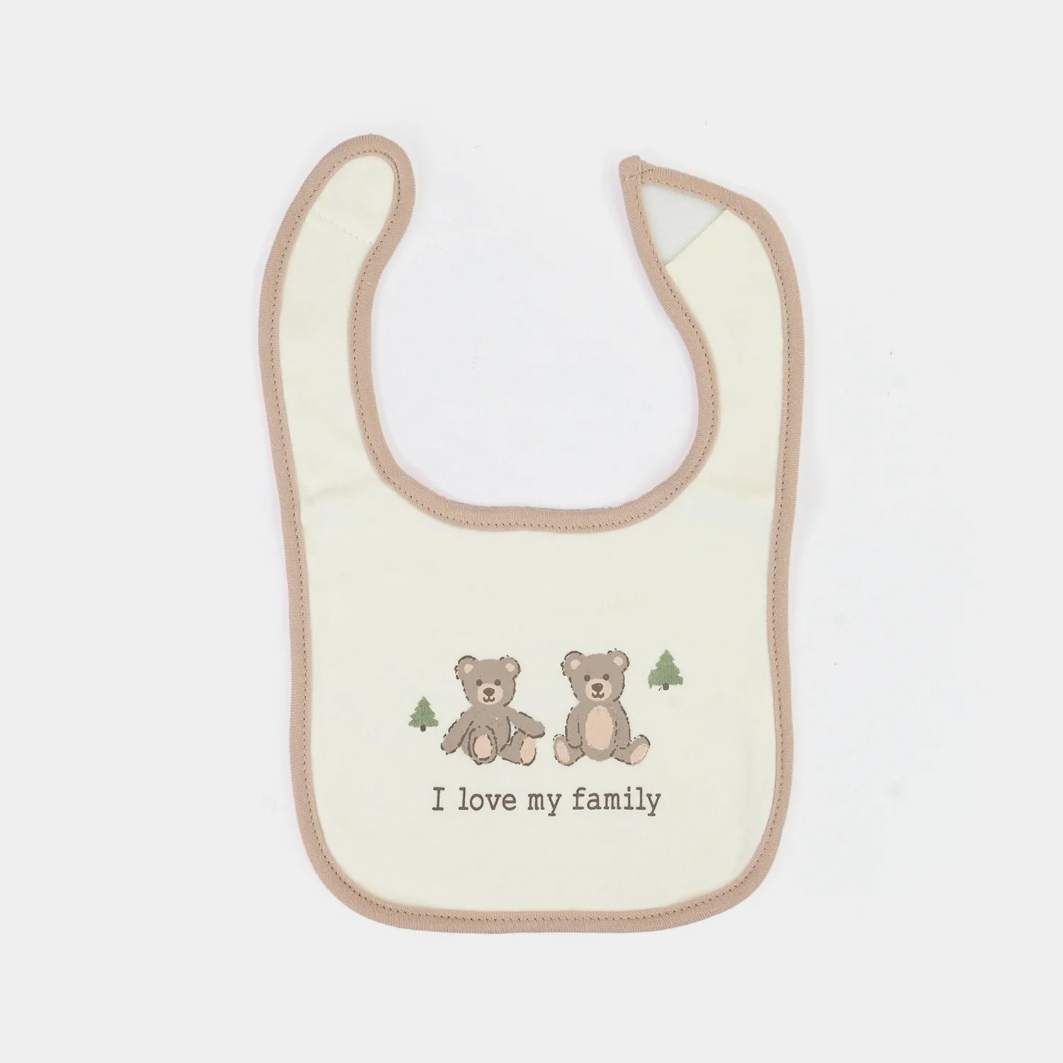 Baby Bib Pack OF 3PCs | 0M+ - Image 5