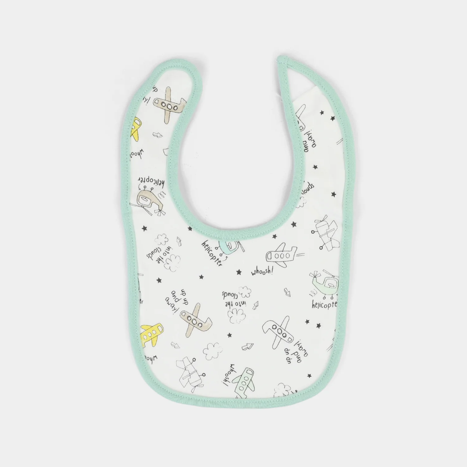 Baby Bib Pack OF 5PCs | 0M+ - Image 2