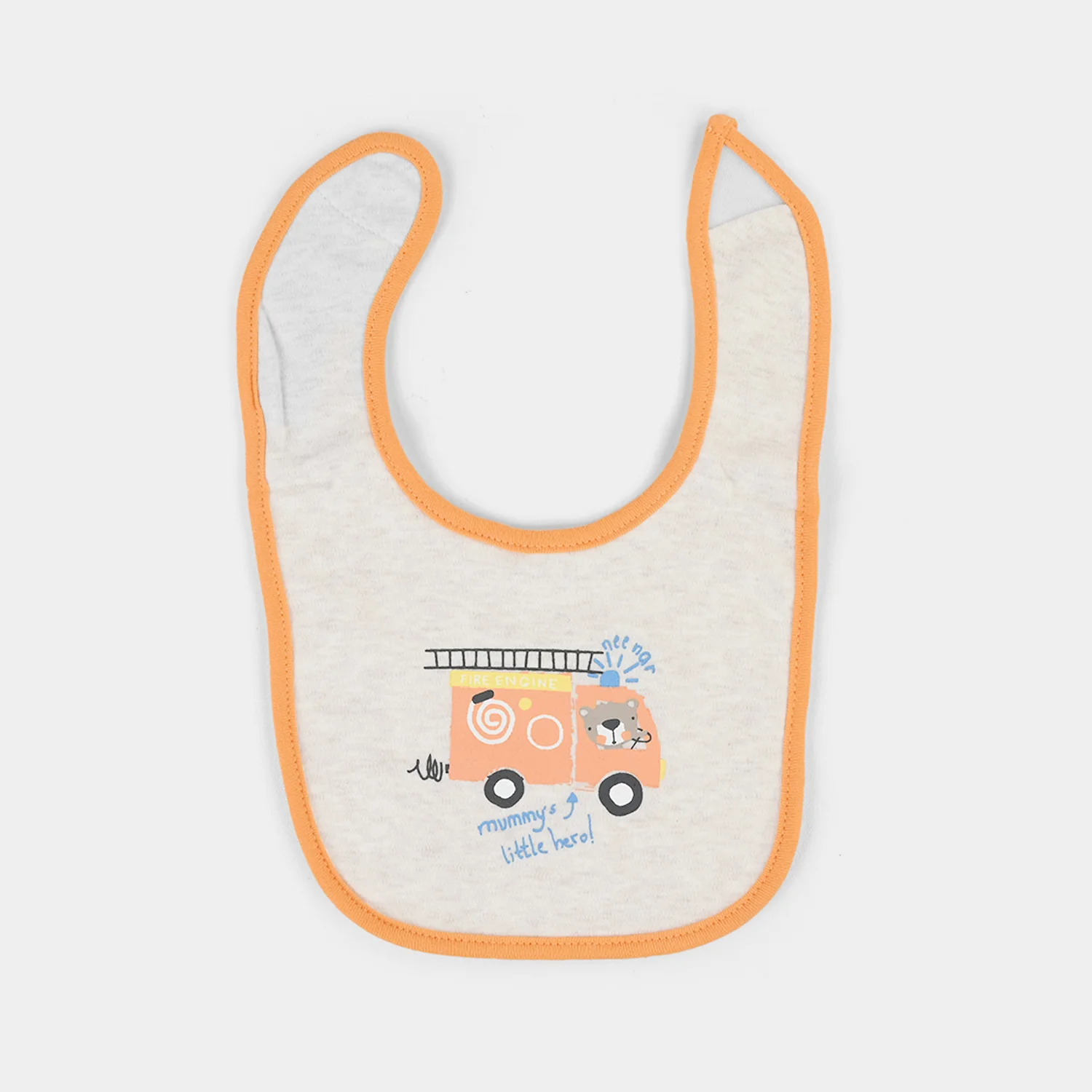Baby Bib Pack OF 5PCs | 0M+ - Image 5
