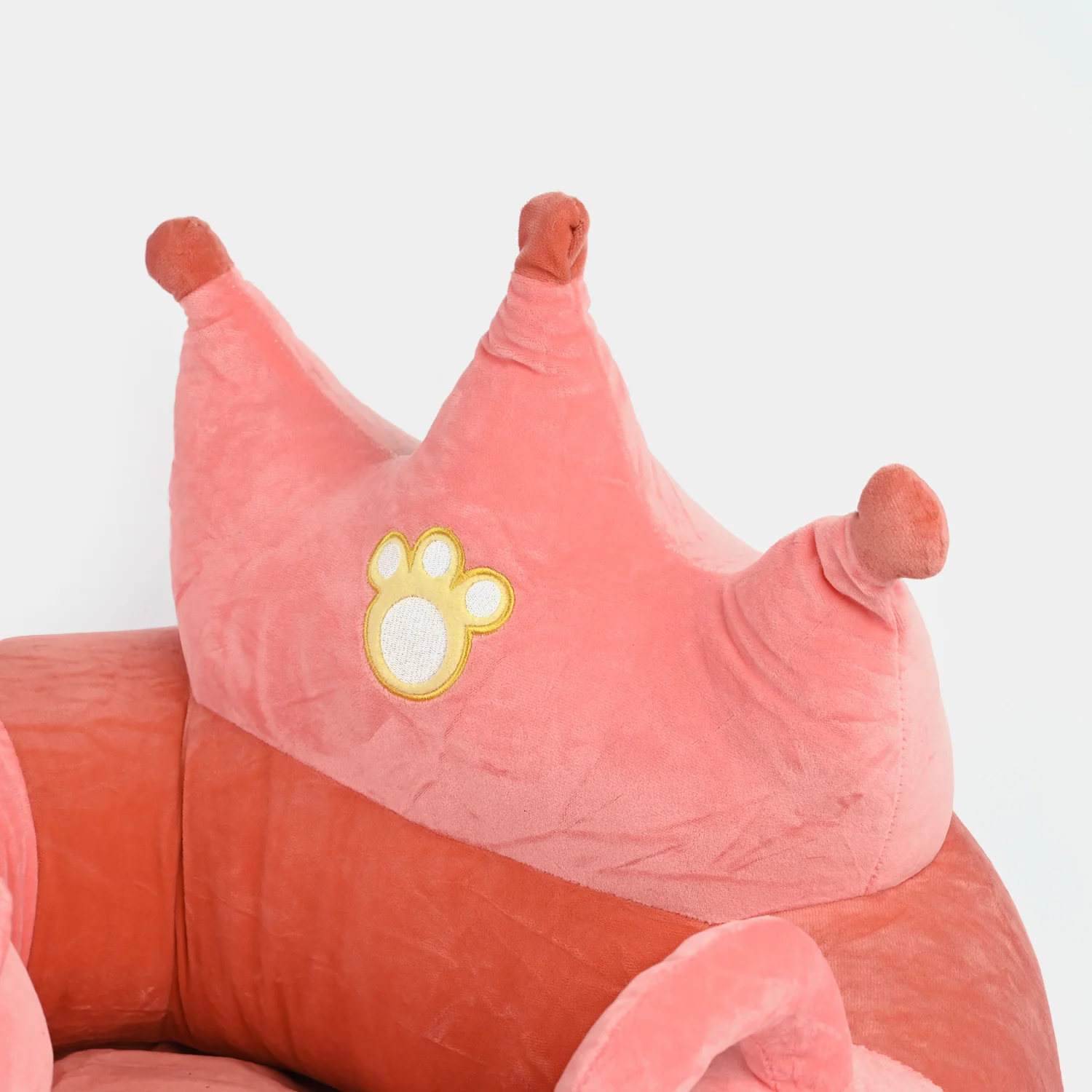 Baby Crown Floor Seat/Support Sofa Seat 6M+ |  952-Peach - Image 3