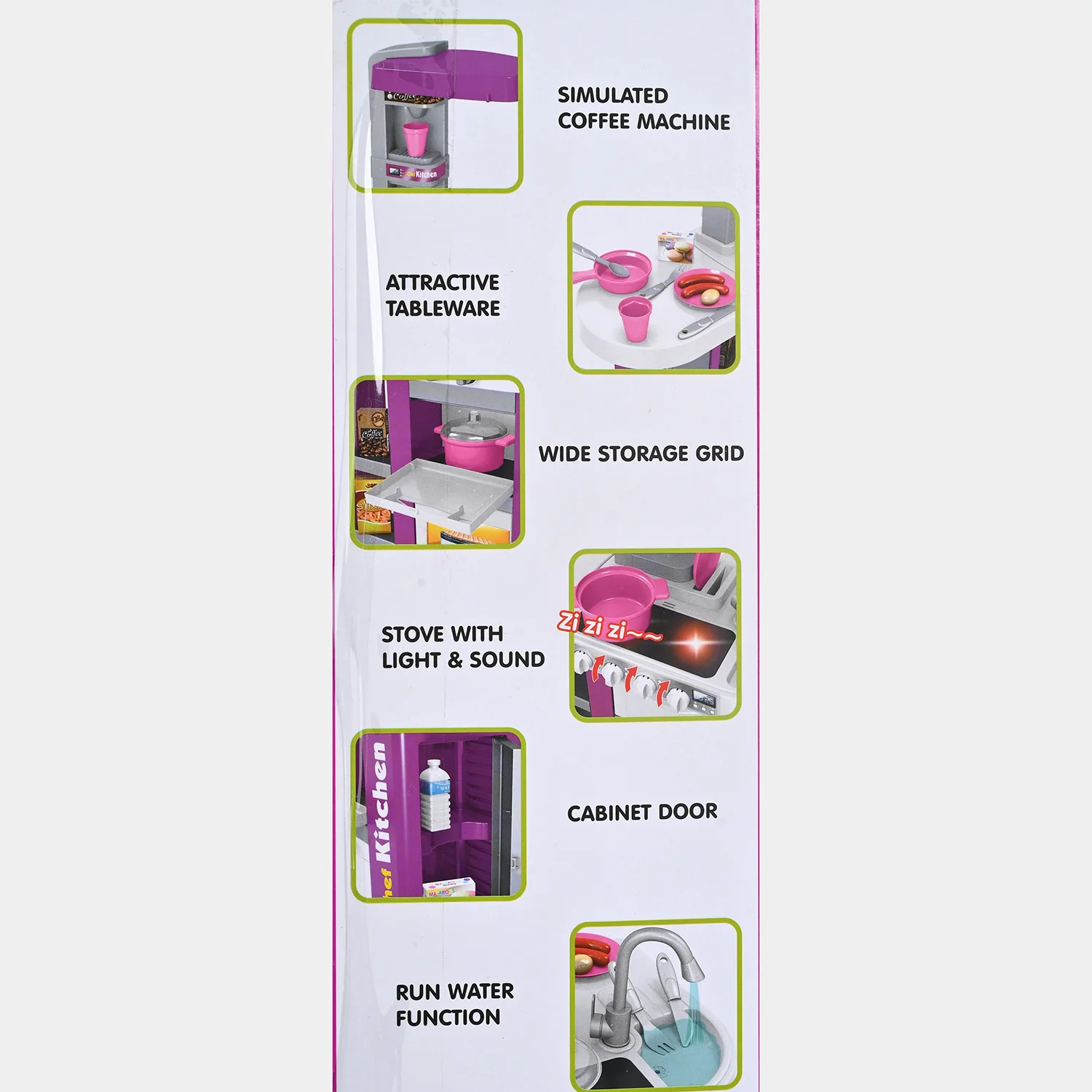 Big Chef Kitchen Set Toy Play Set - Image 4