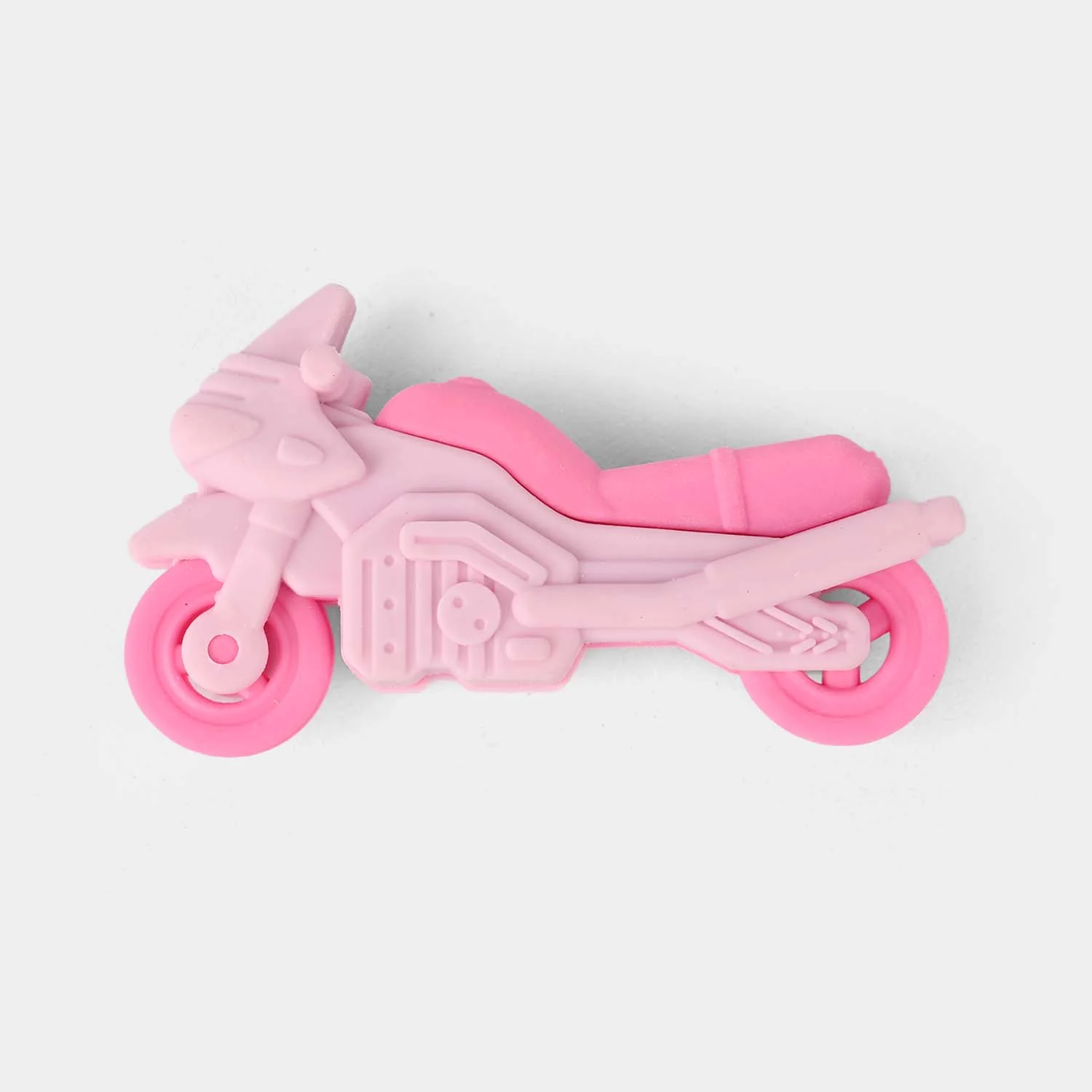 Mini Eraser Motorcycle Shape Design