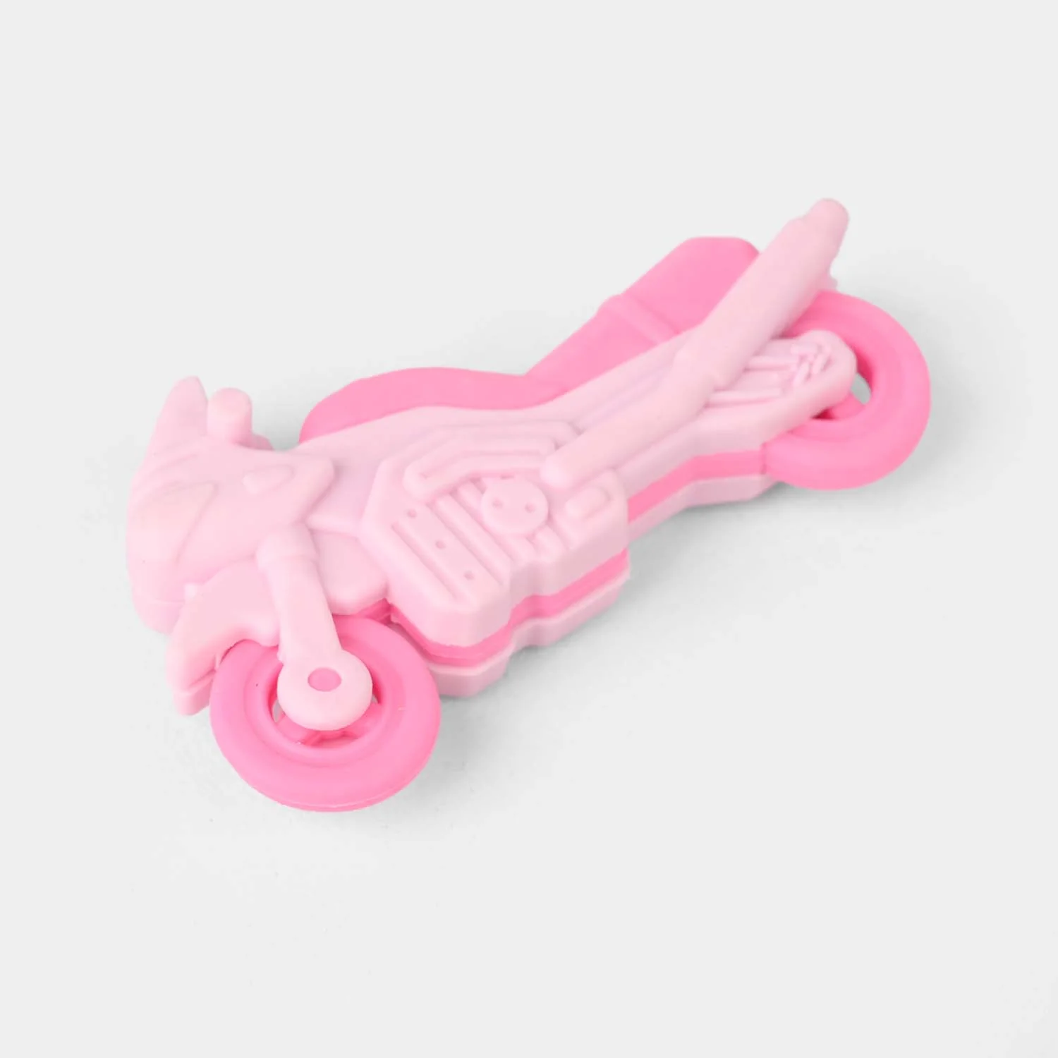 Mini Eraser Motorcycle Shape Design - Image 2