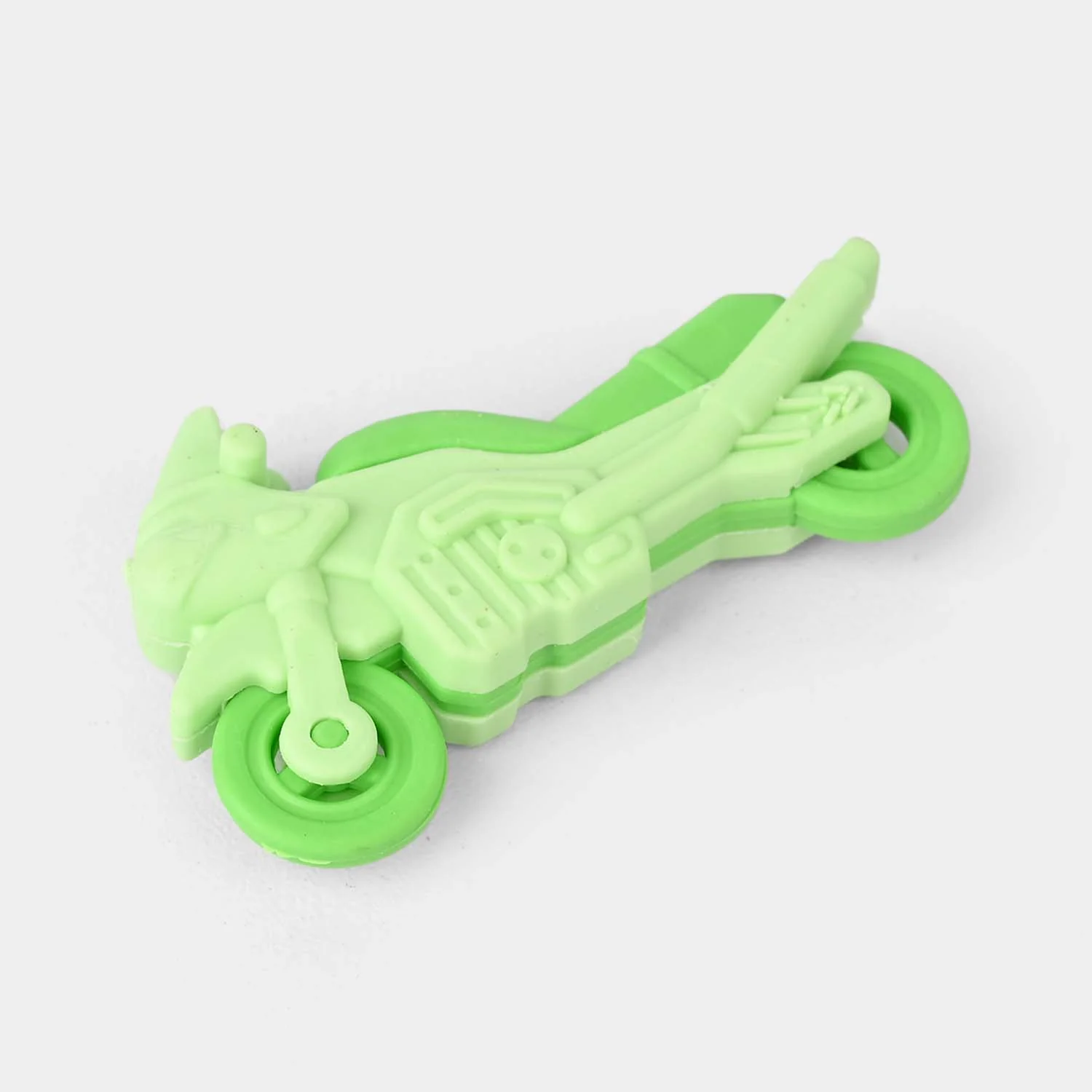 Mini Eraser Motorcycle Shape Design - Image 2