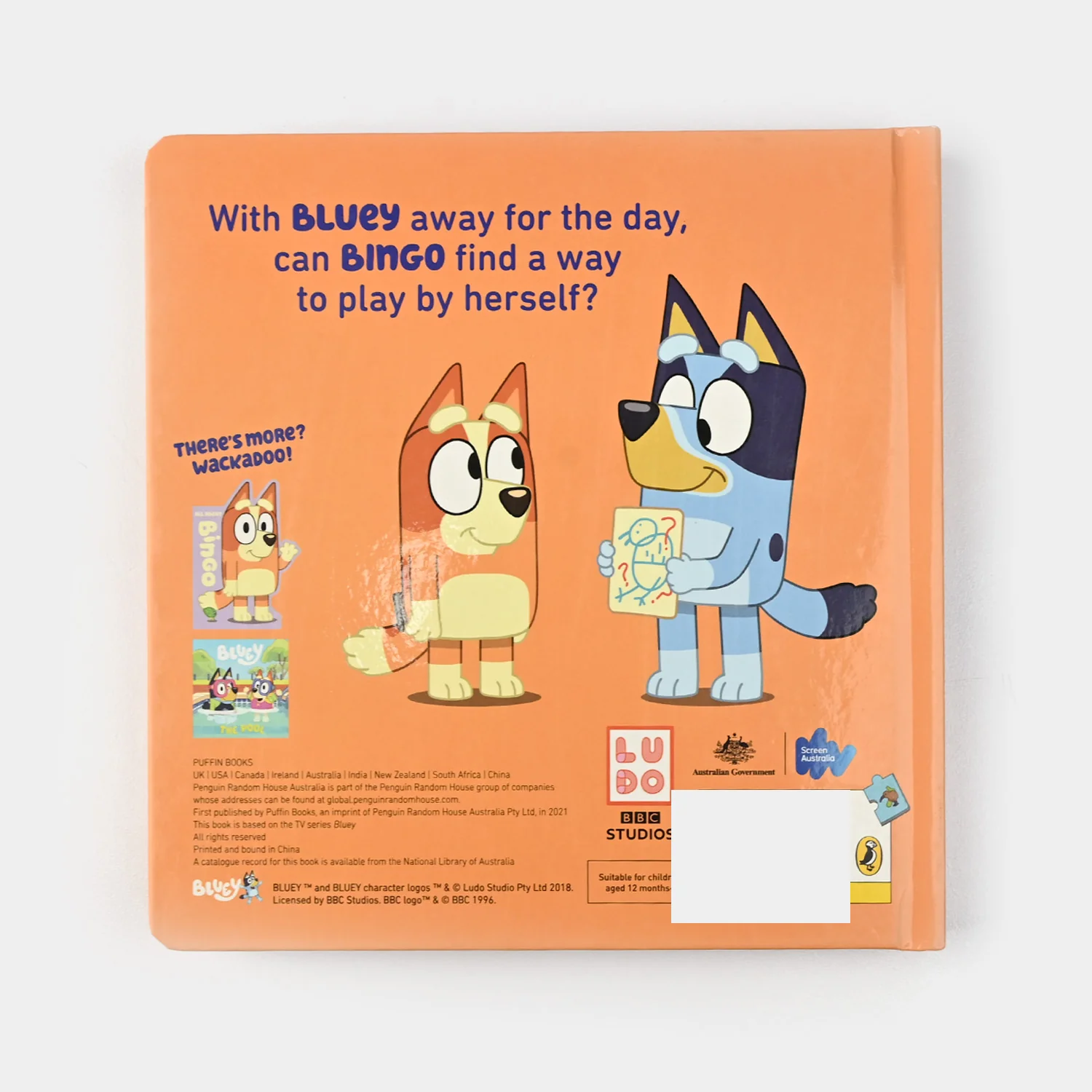 Bingo With A Puzzle Surprise Book - Image 4