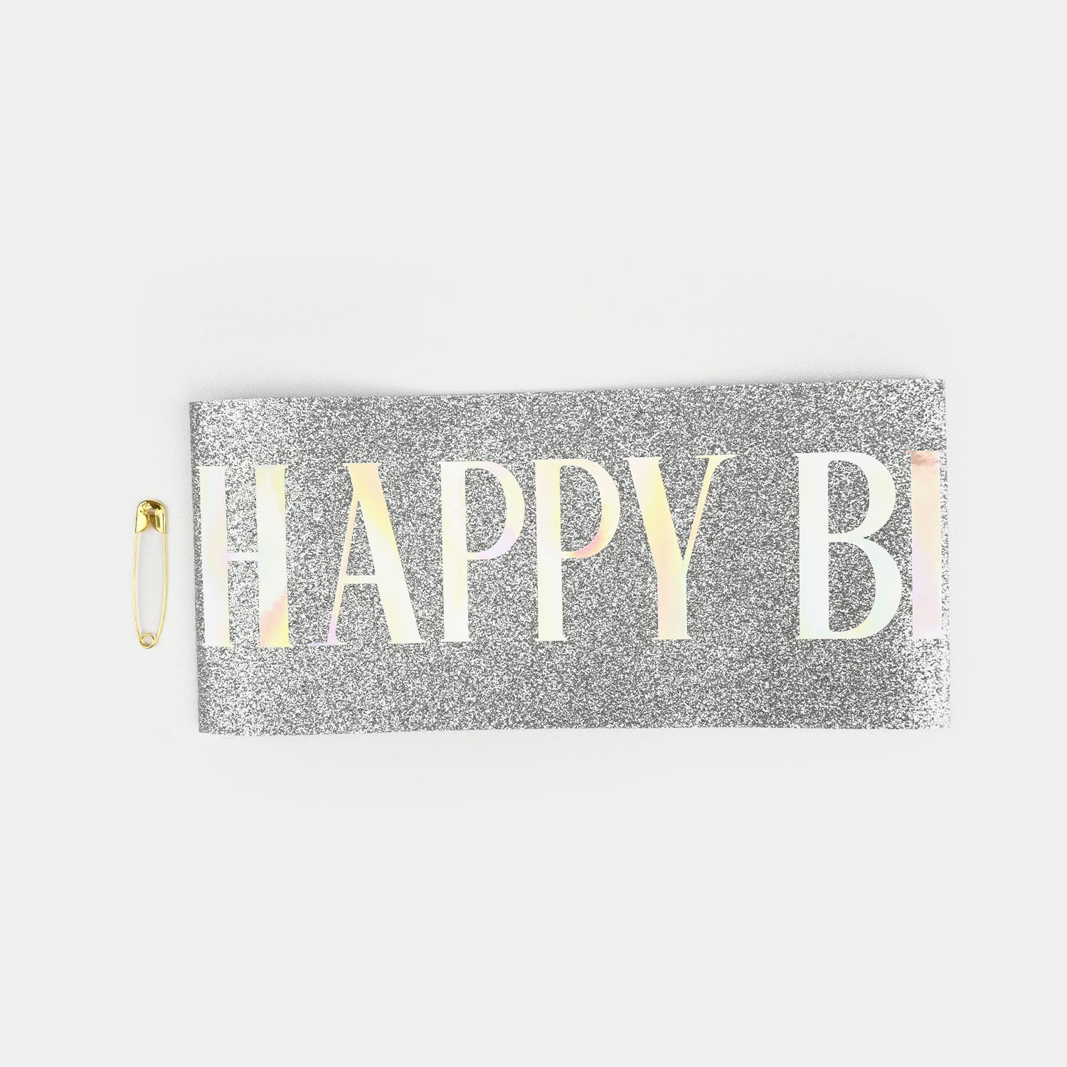 Birthday Sash and Hair Band Set - Image 2